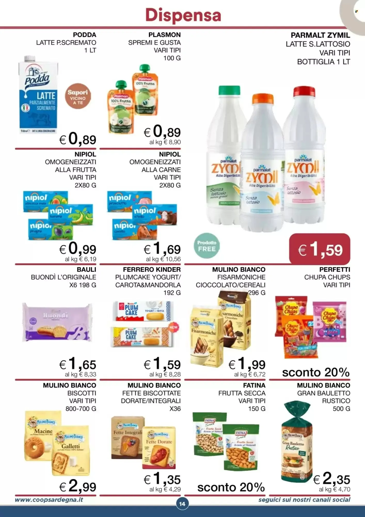 Volantino Coop Sardegna Volantino Coop Sardegna pagina 16