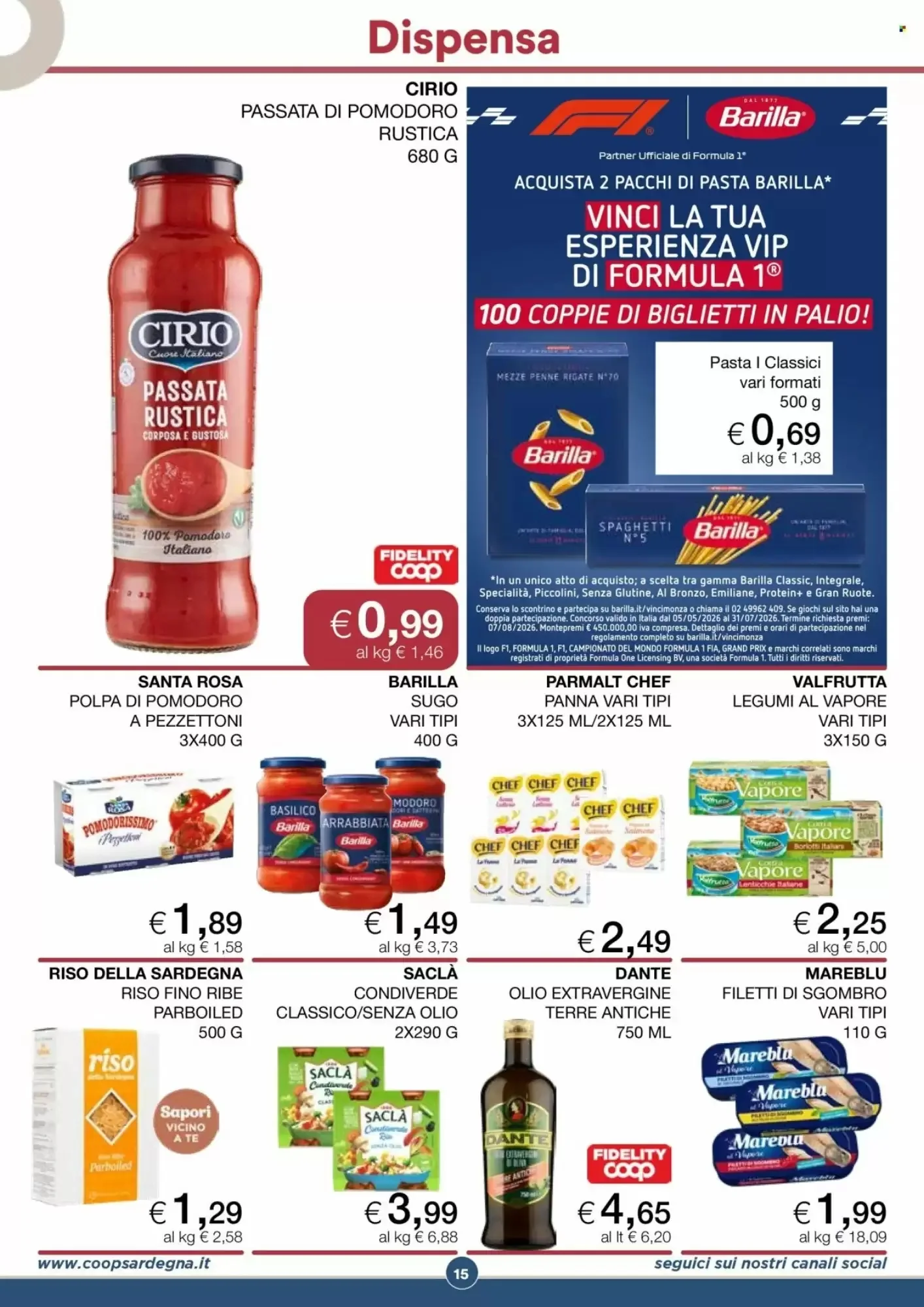 Volantino Coop Sardegna Volantino Coop Sardegna pagina 17