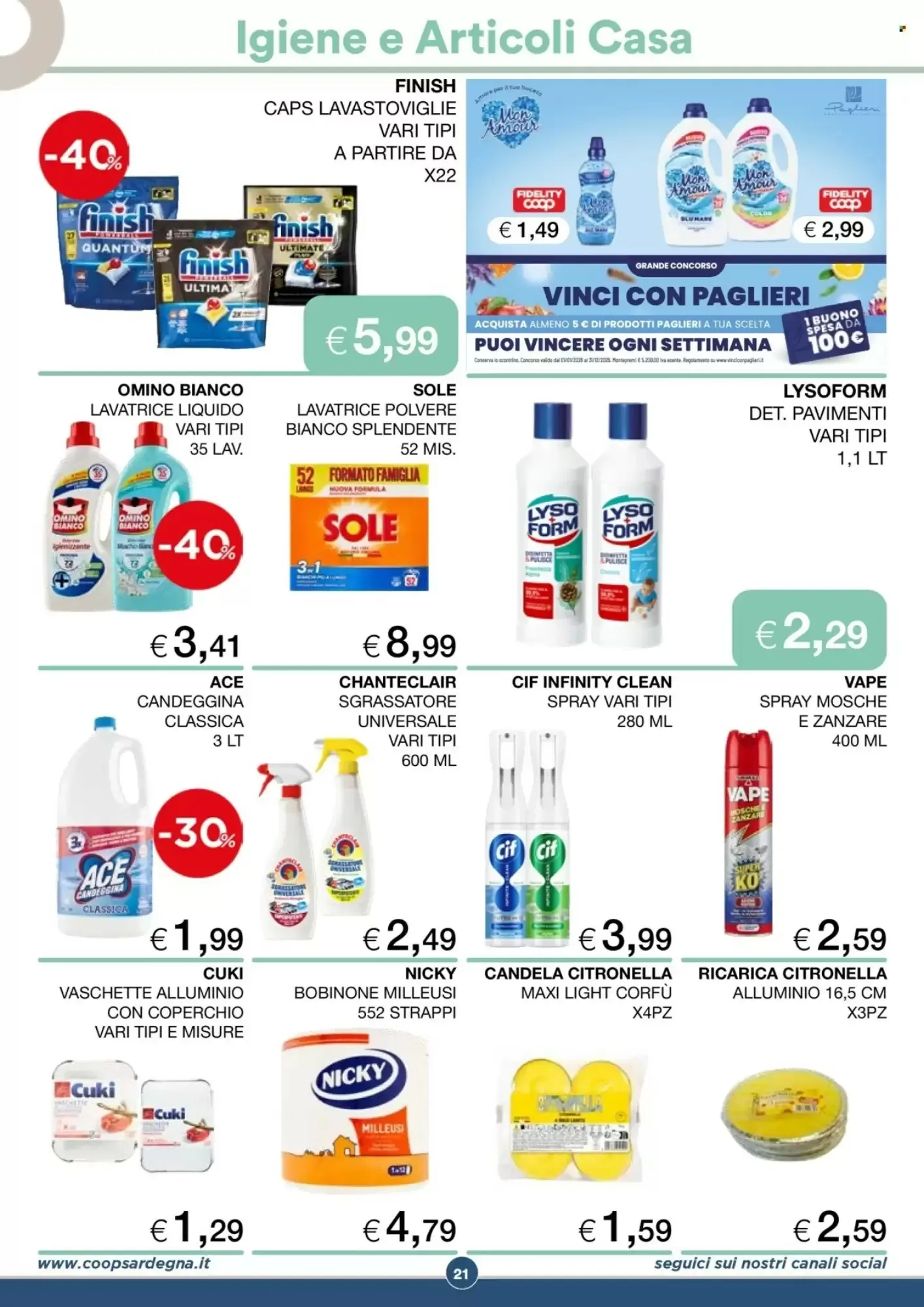 Volantino Coop Sardegna Volantino Coop Sardegna pagina 23
