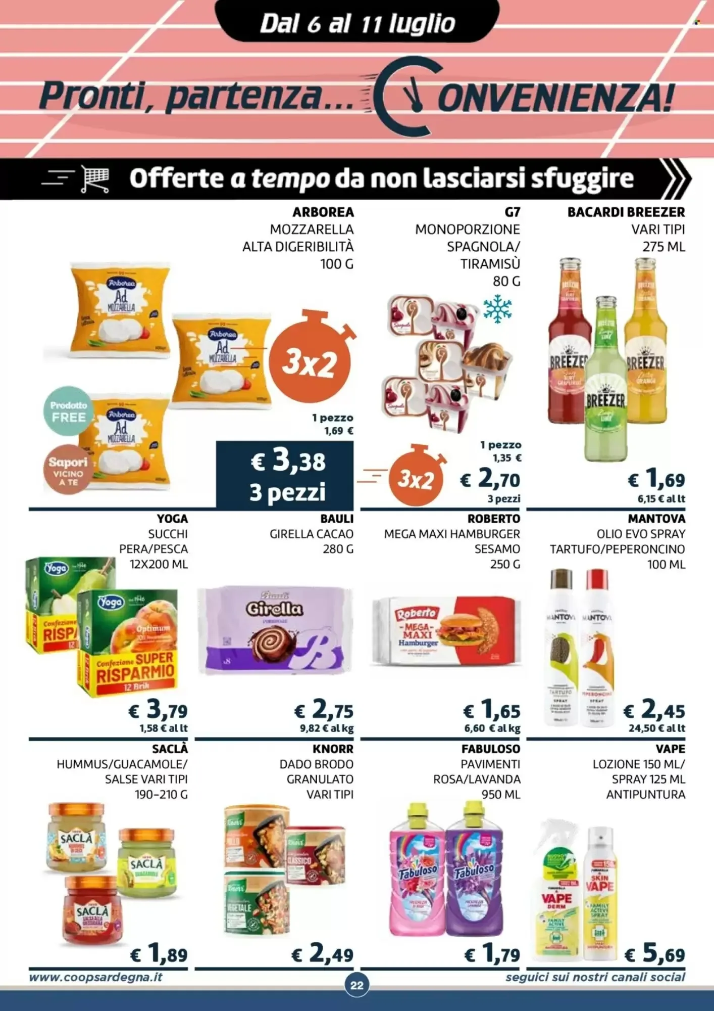 Volantino Coop Sardegna Volantino Coop Sardegna pagina 24
