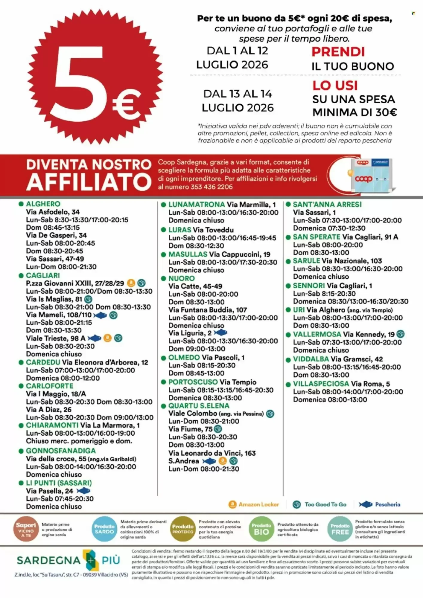 Volantino Coop Sardegna Volantino Coop Sardegna pagina 26