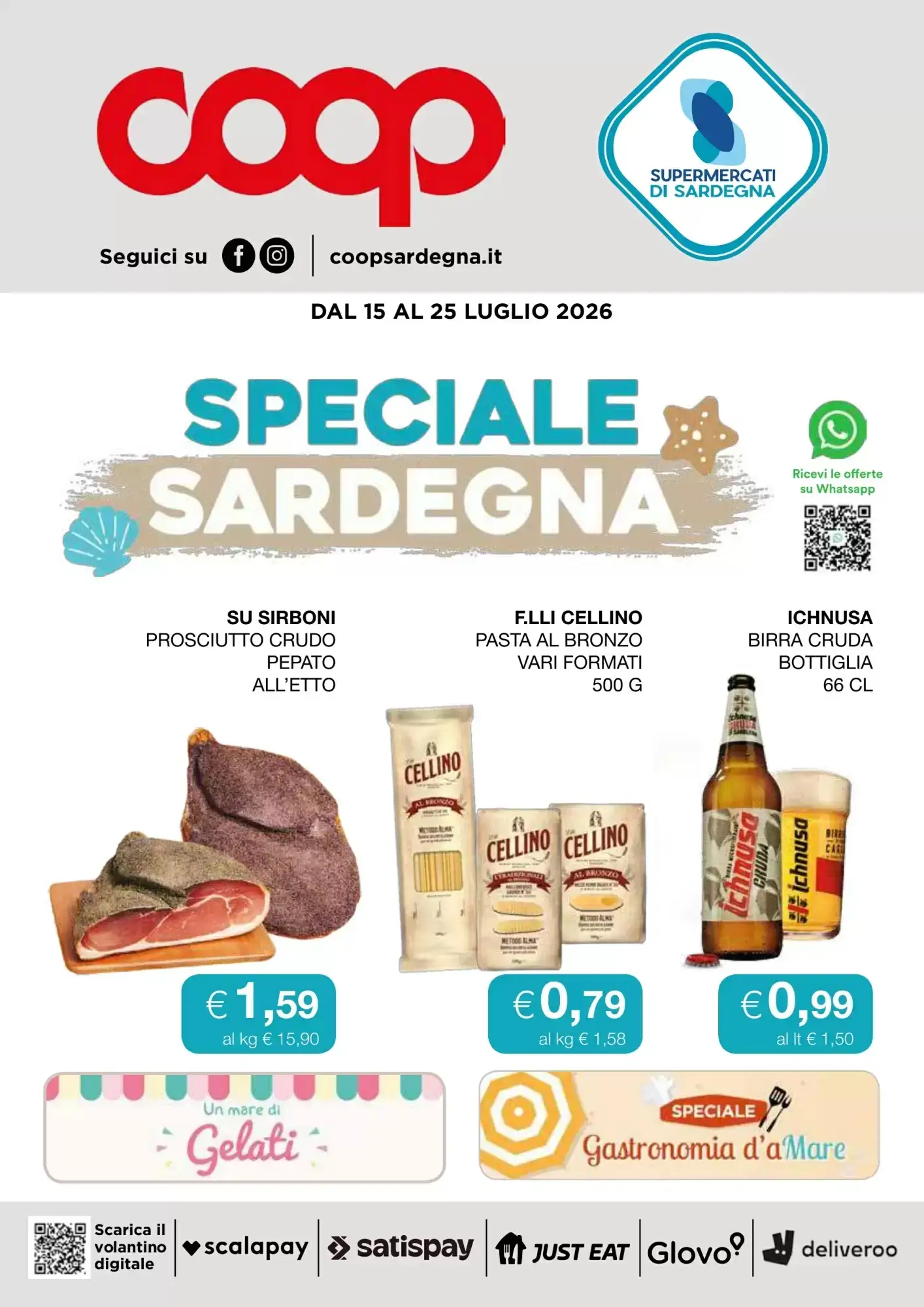 Copertina Coop Sardegna - Volantino Coop Sardegna