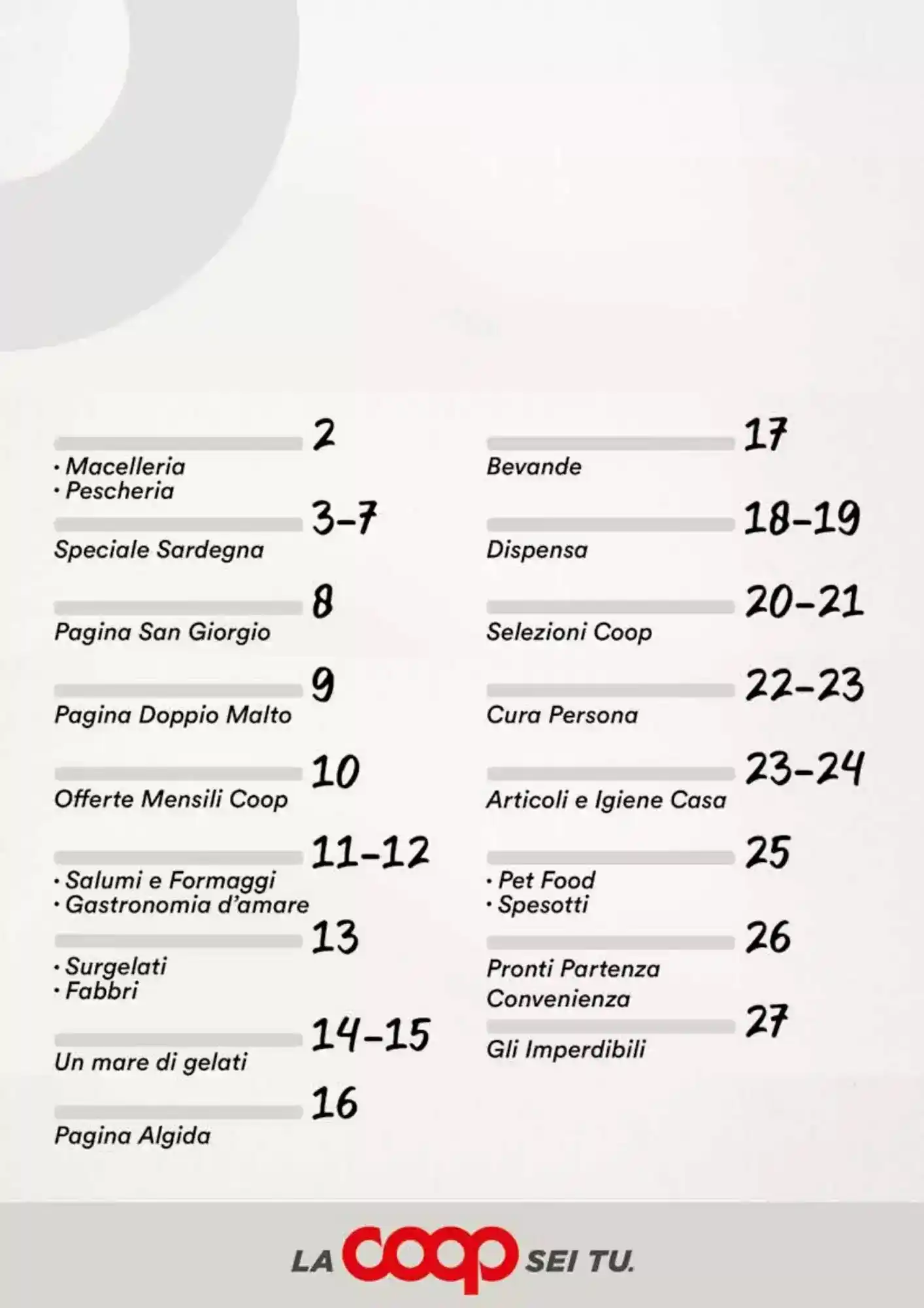 Volantino Coop Sardegna Volantino Coop Sardegna pagina 3