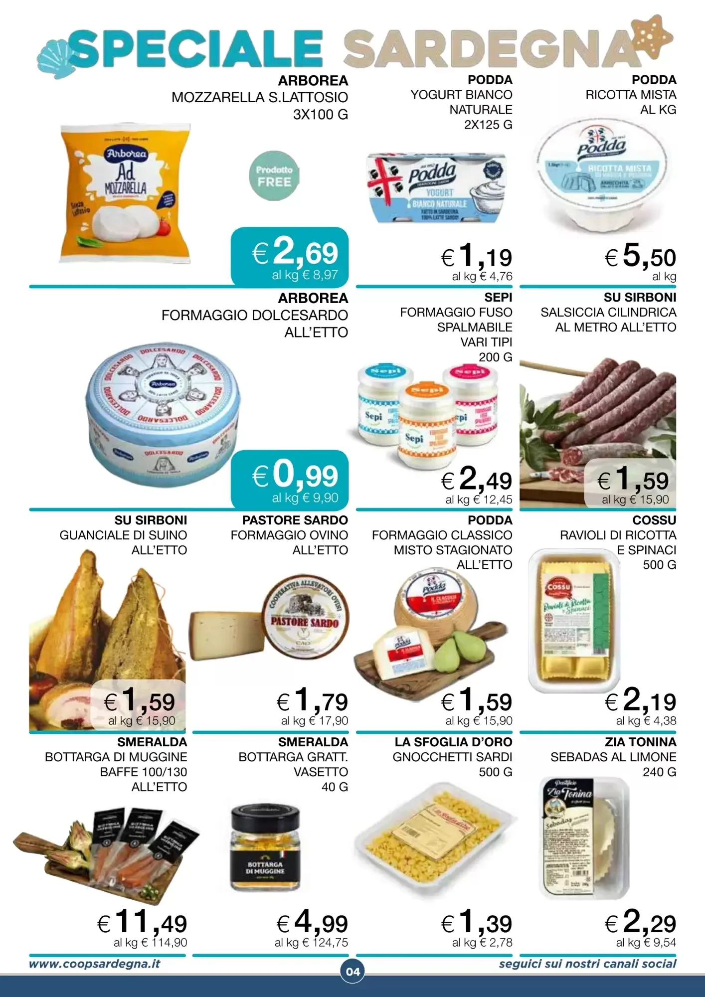 Volantino Coop Sardegna Volantino Coop Sardegna pagina 6