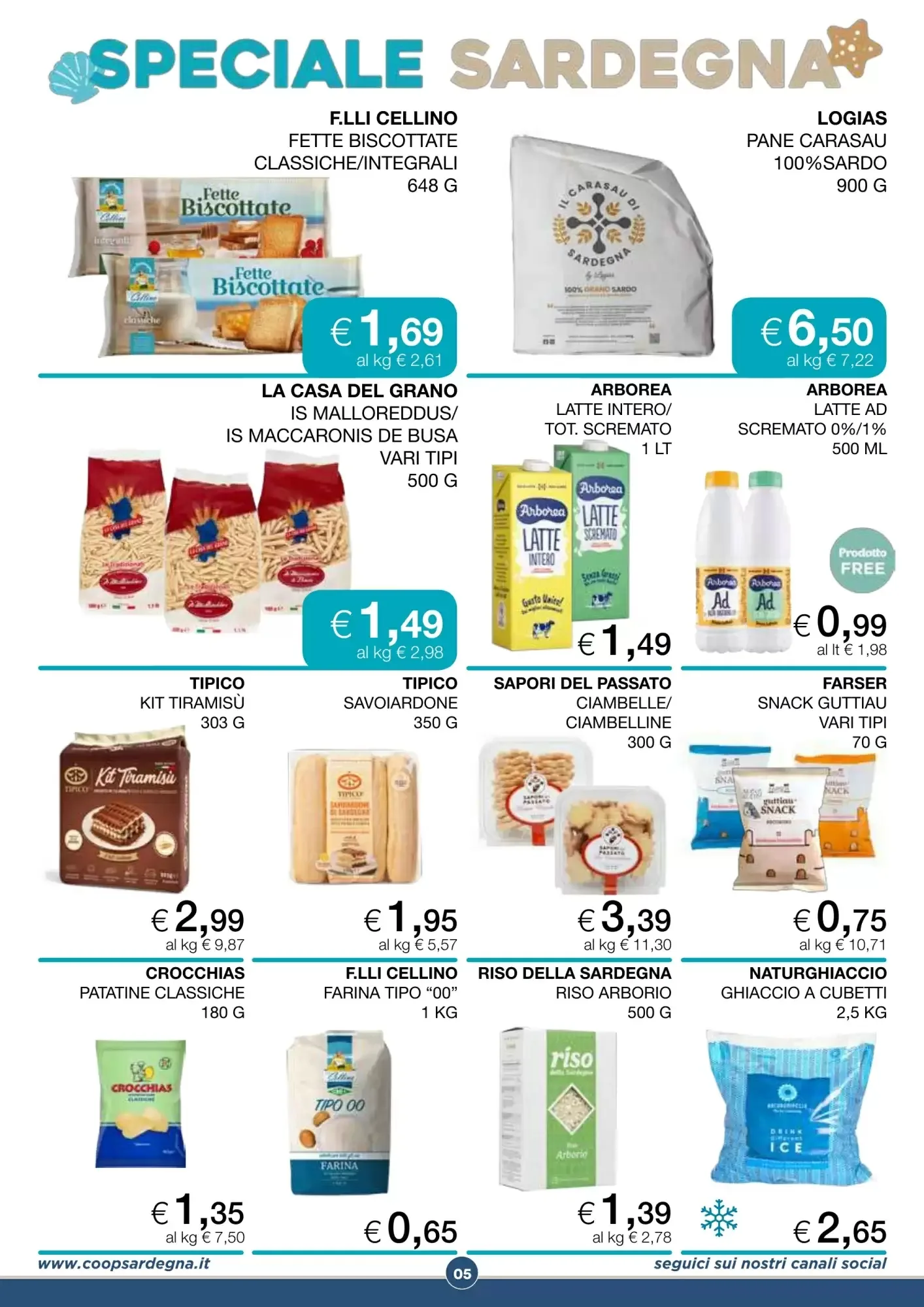 Volantino Coop Sardegna Volantino Coop Sardegna pagina 7