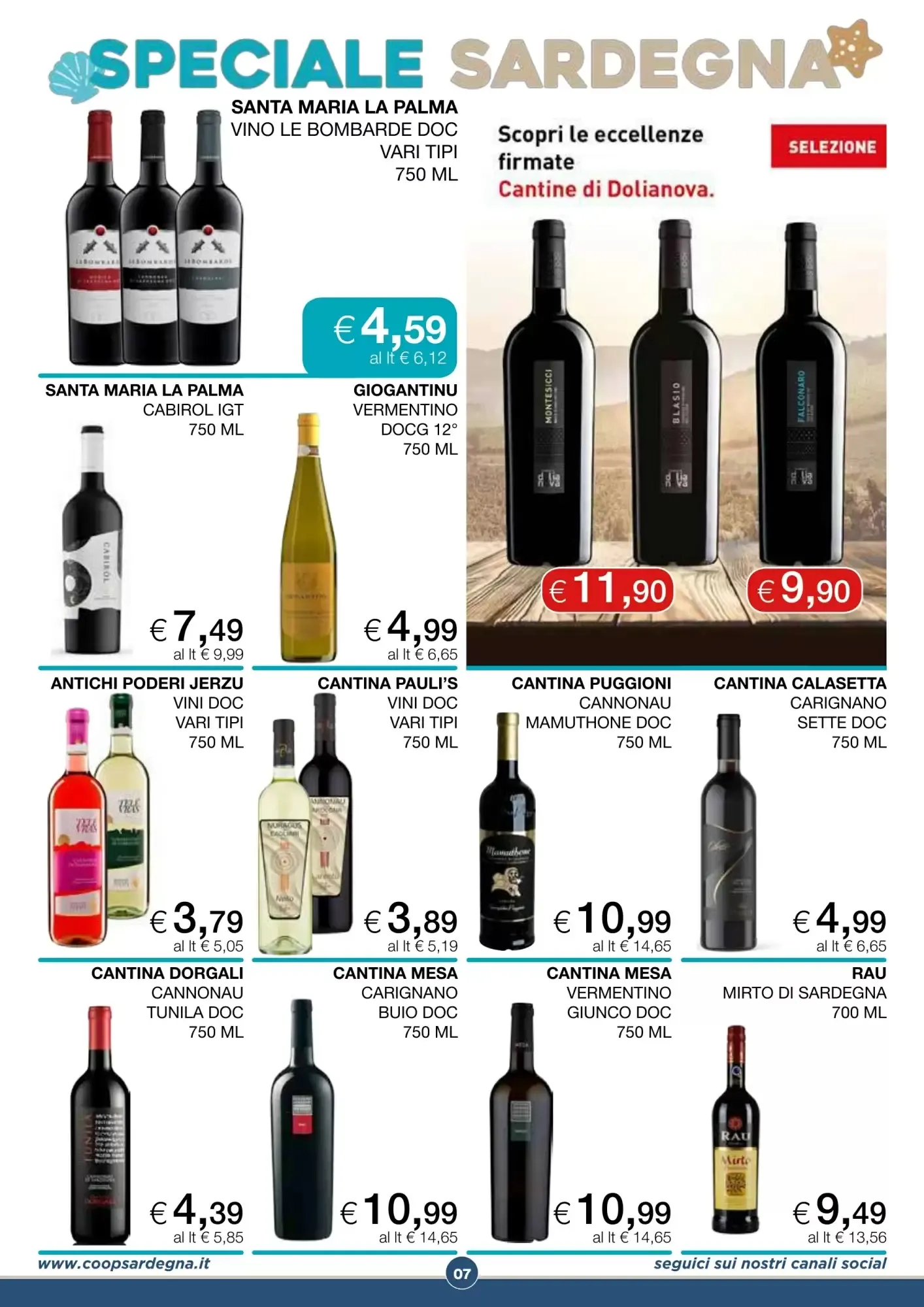 Volantino Coop Sardegna Volantino Coop Sardegna pagina 9