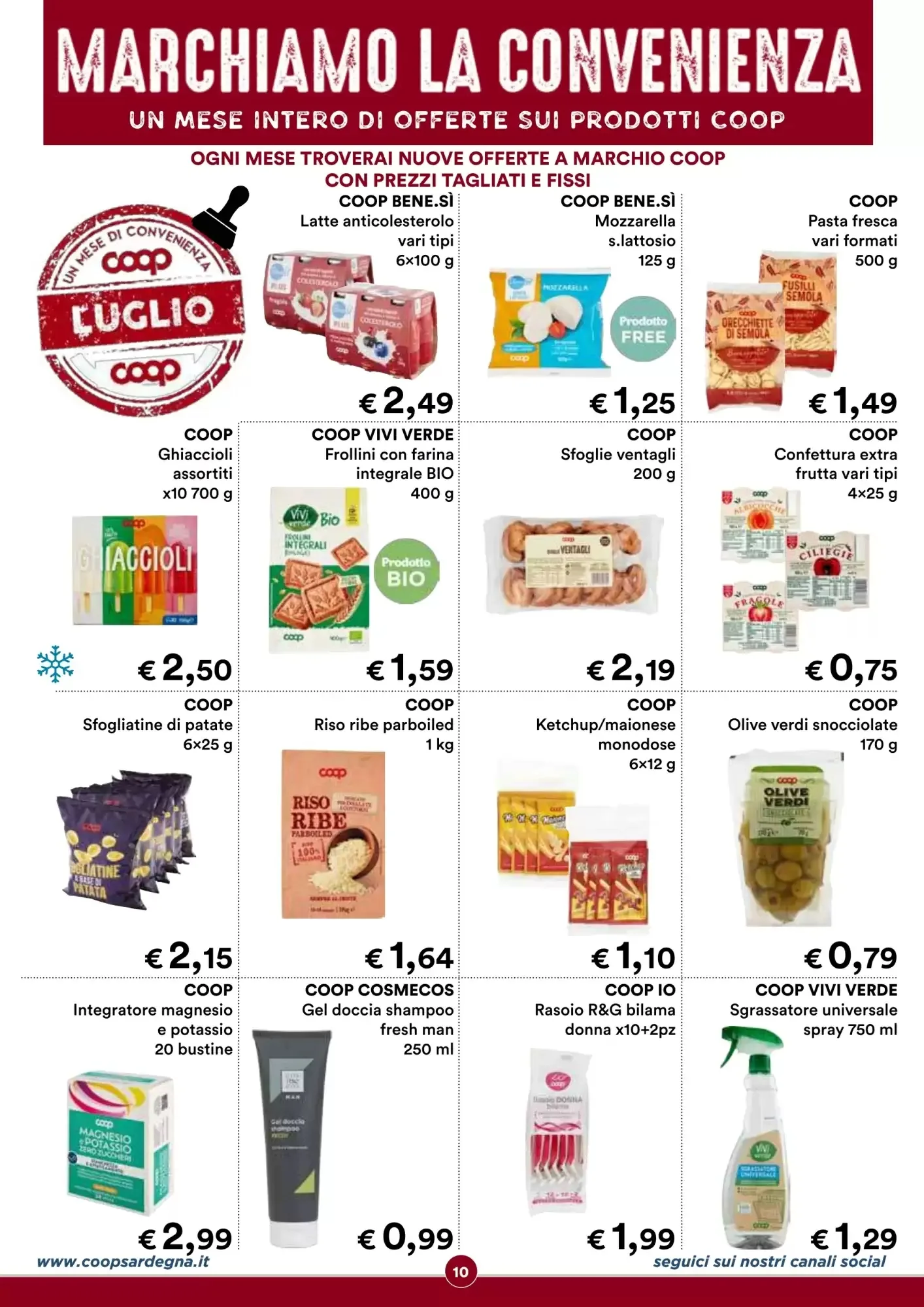 Volantino Coop Sardegna Volantino Coop Sardegna pagina 12