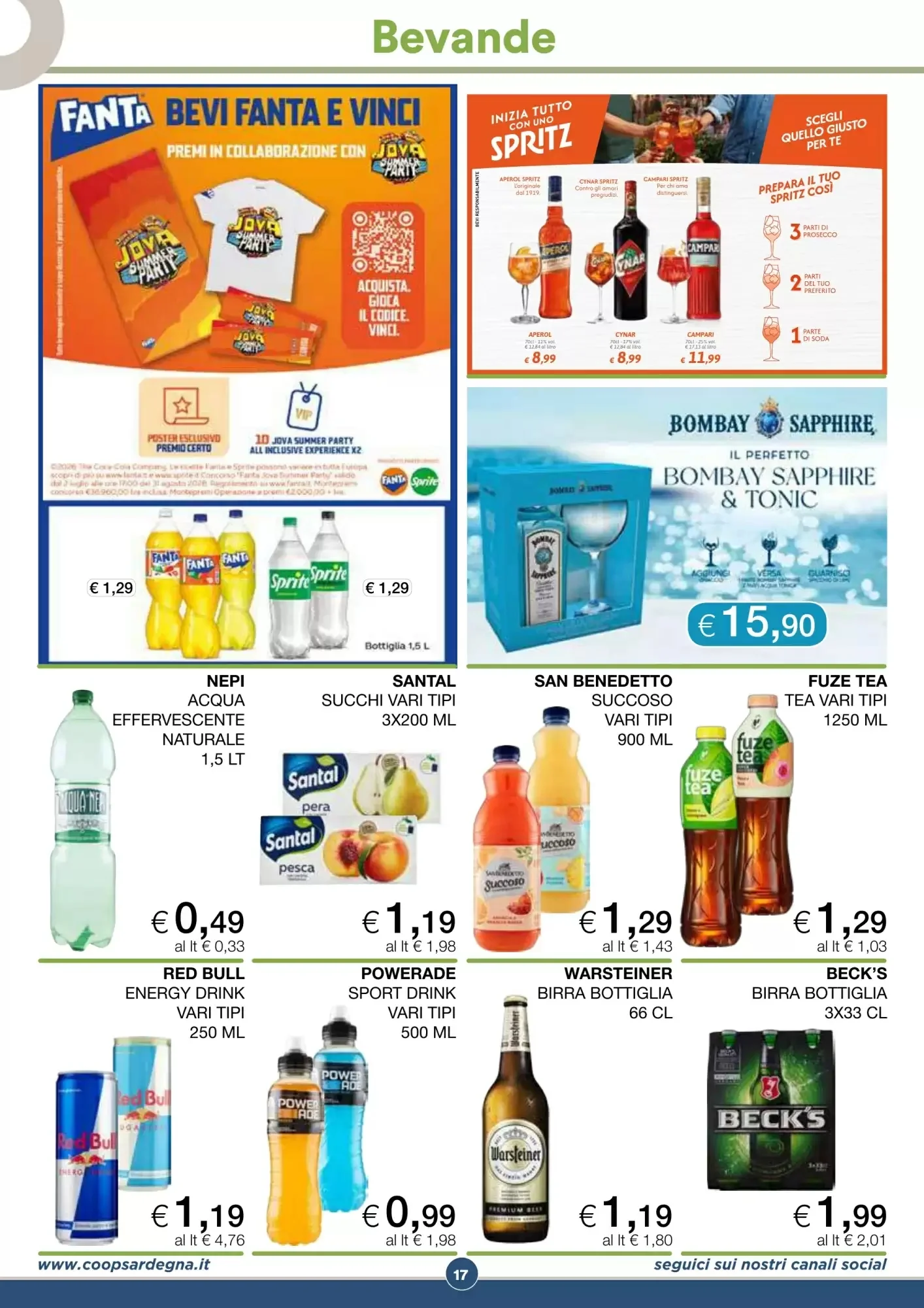 Volantino Coop Sardegna Volantino Coop Sardegna pagina 19
