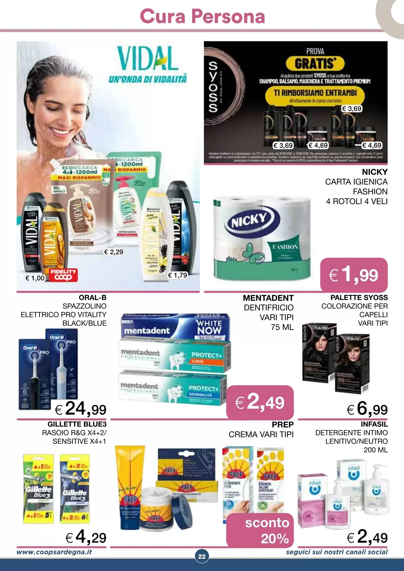 Volantino Coop Sardegna Volantino Coop Sardegna pagina 24