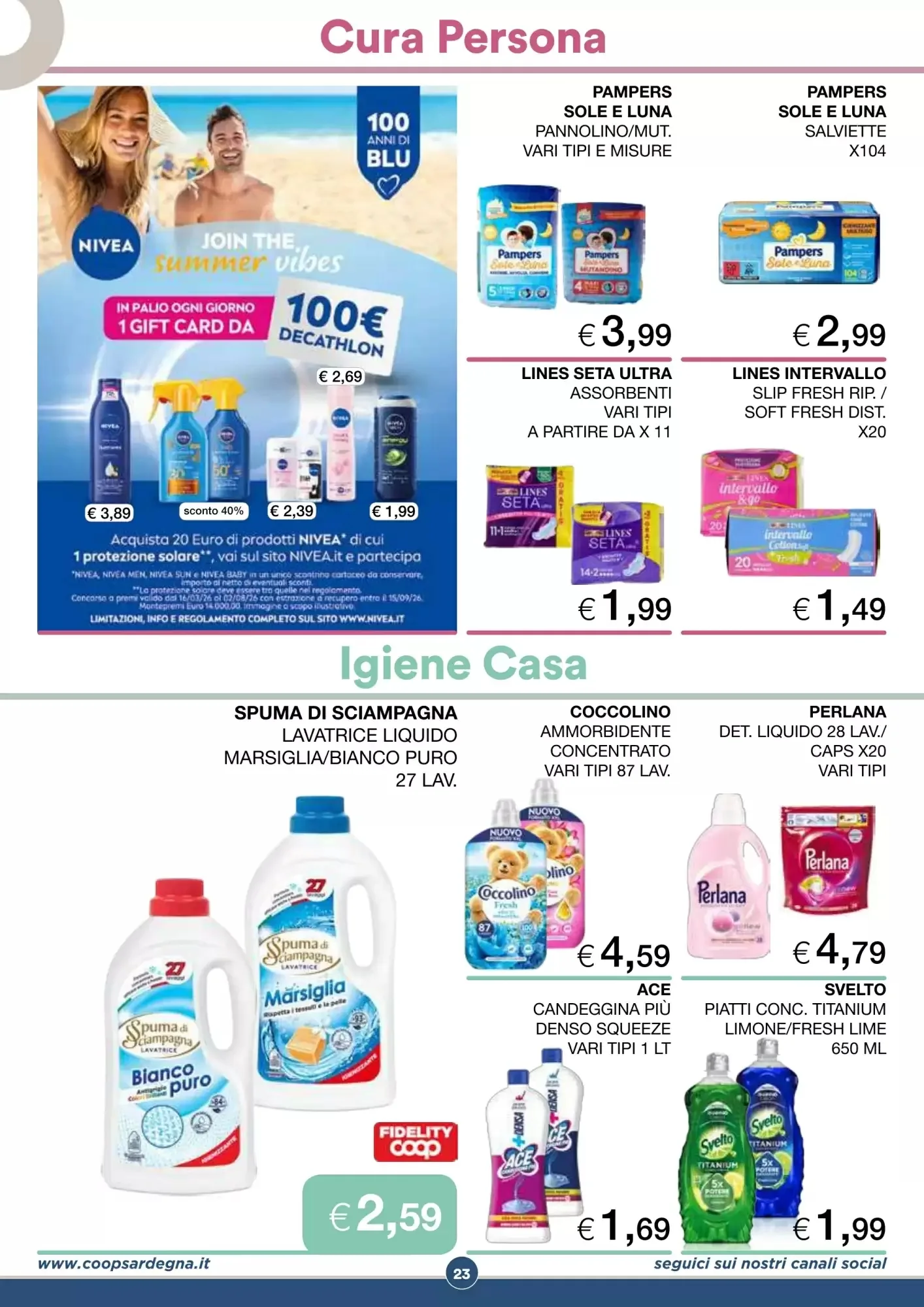 Volantino Coop Sardegna Volantino Coop Sardegna pagina 25