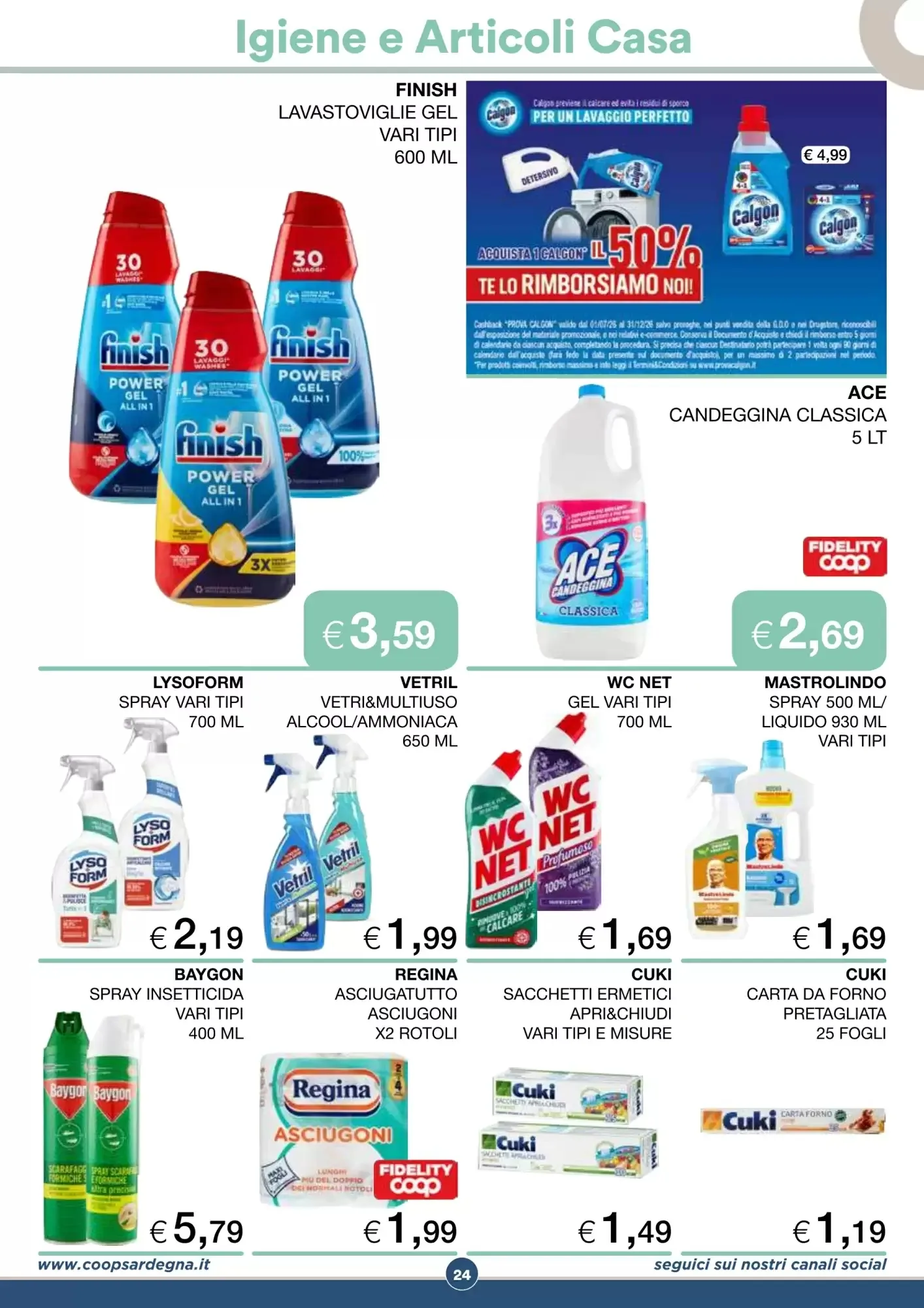 Volantino Coop Sardegna Volantino Coop Sardegna pagina 26