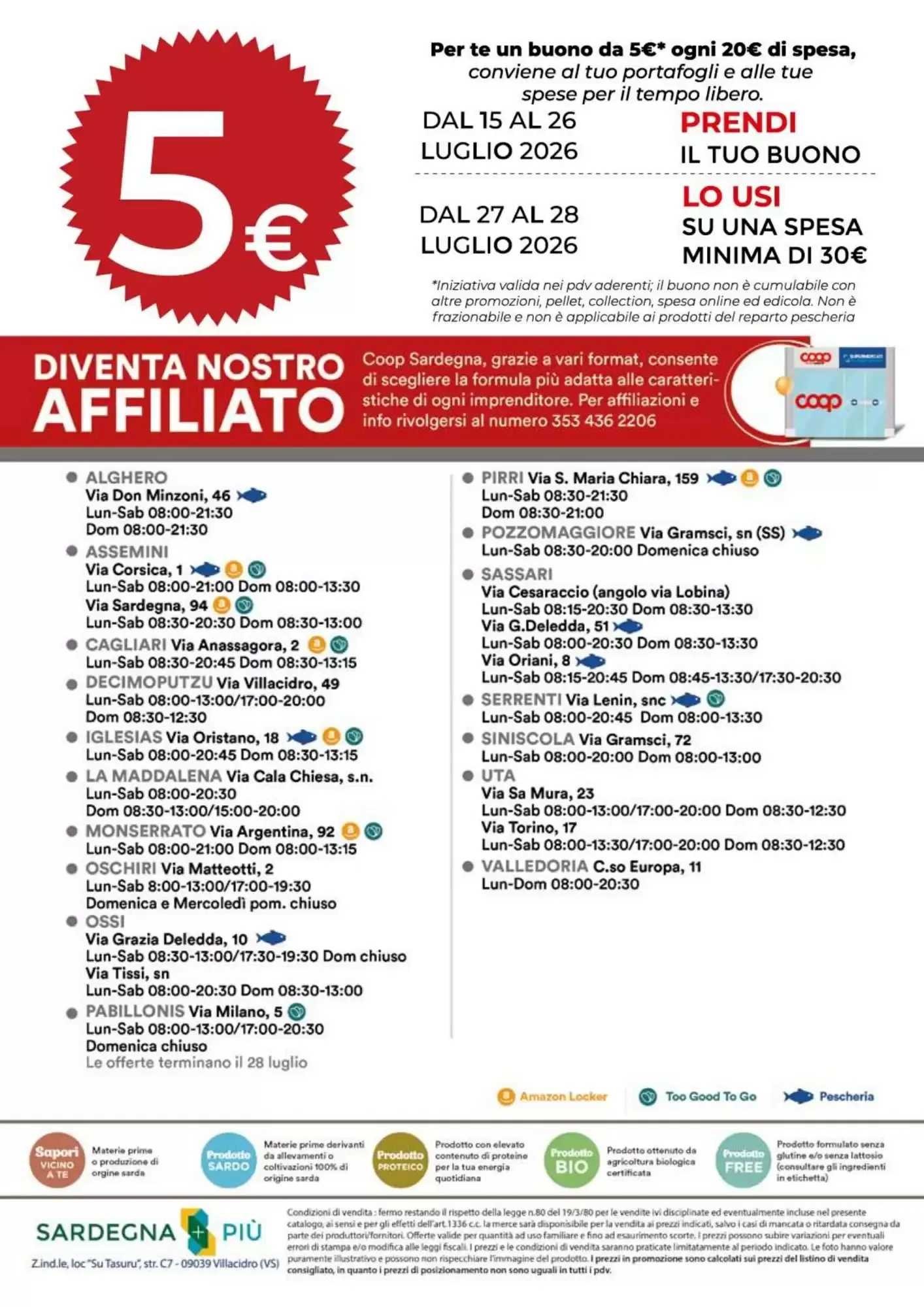Volantino Coop Sardegna Volantino Coop Sardegna pagina 30