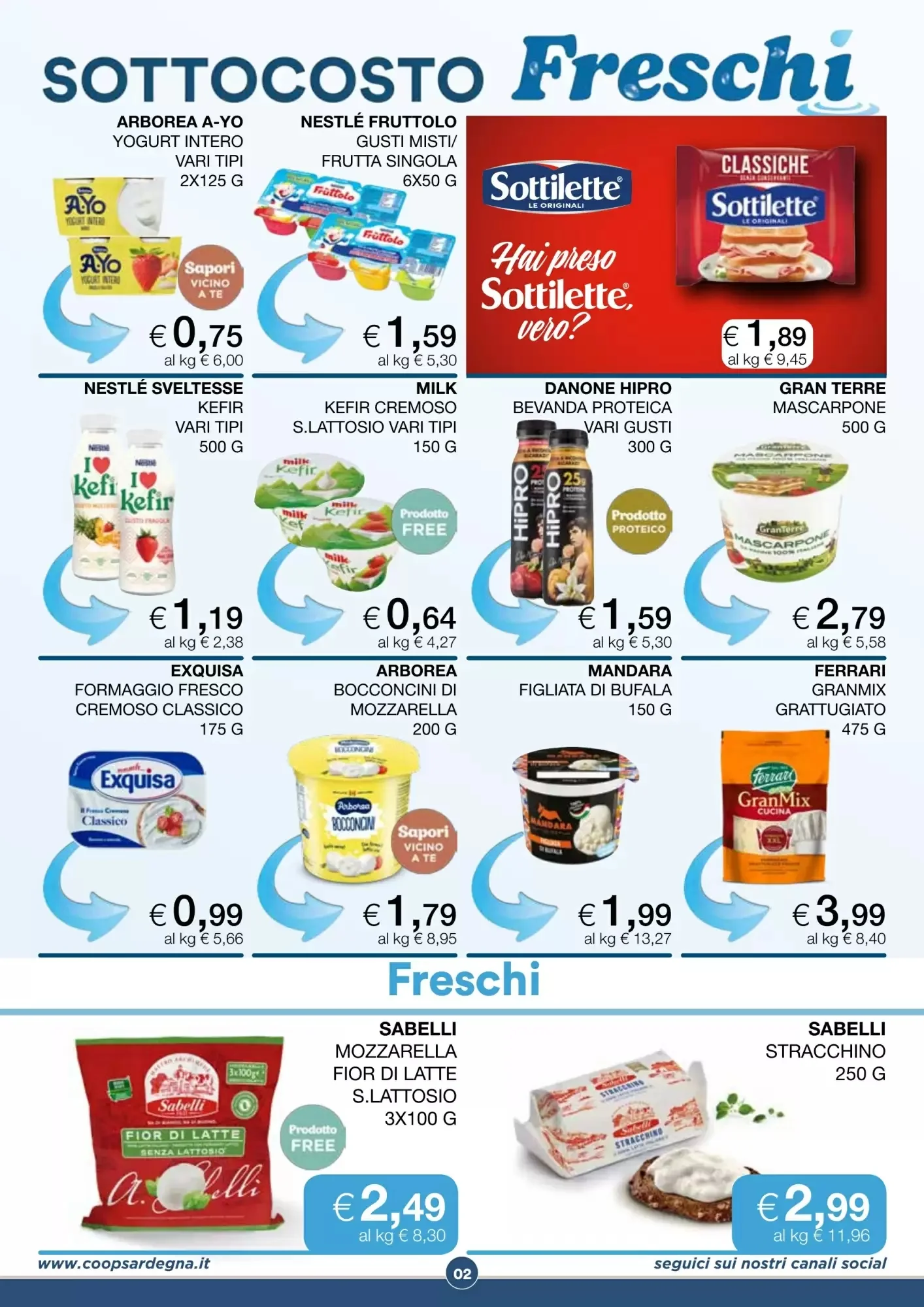 Volantino Coop Sardegna Volantino Coop Sardegna pagina 4