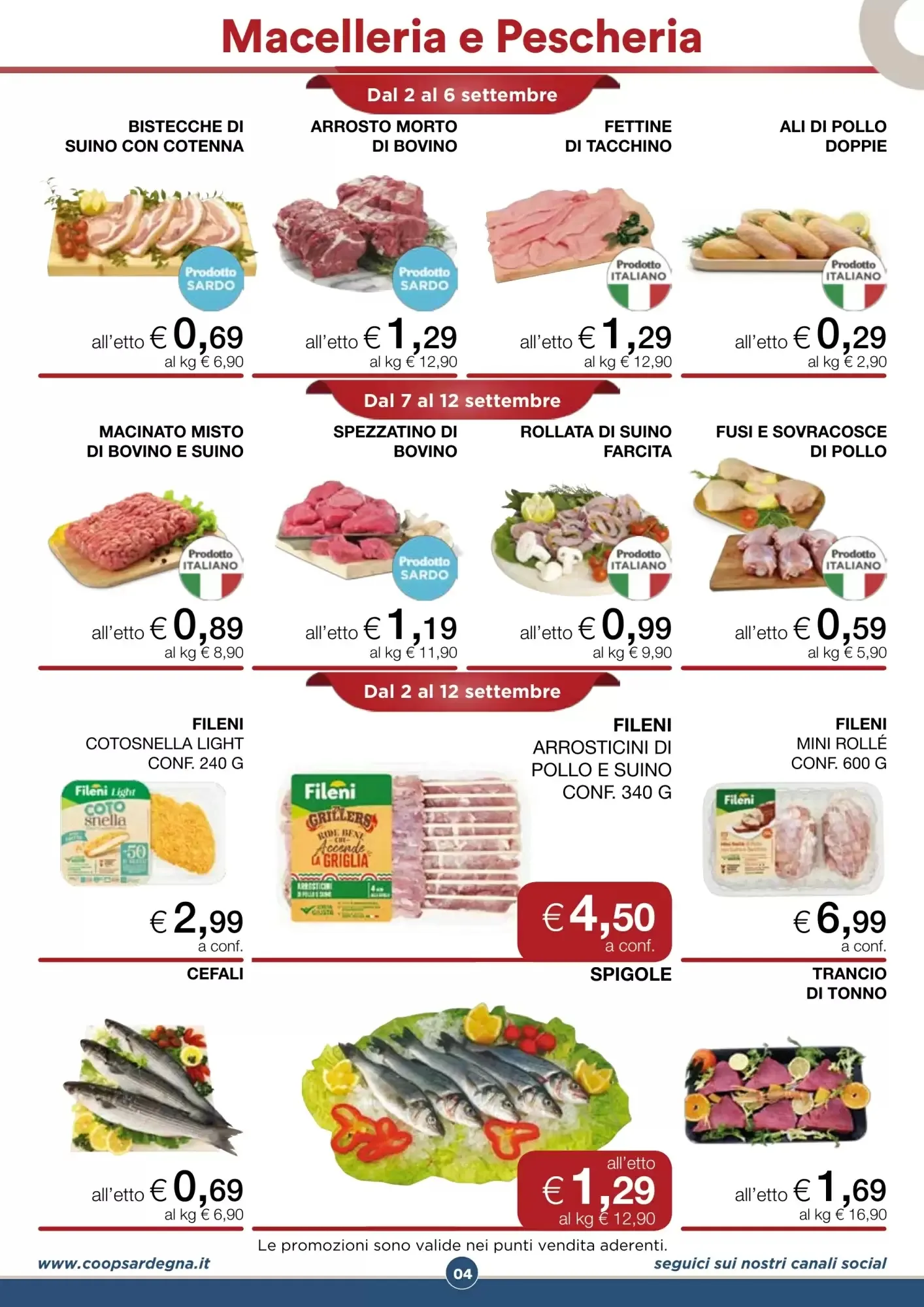 Volantino Coop Sardegna Volantino Coop Sardegna pagina 6