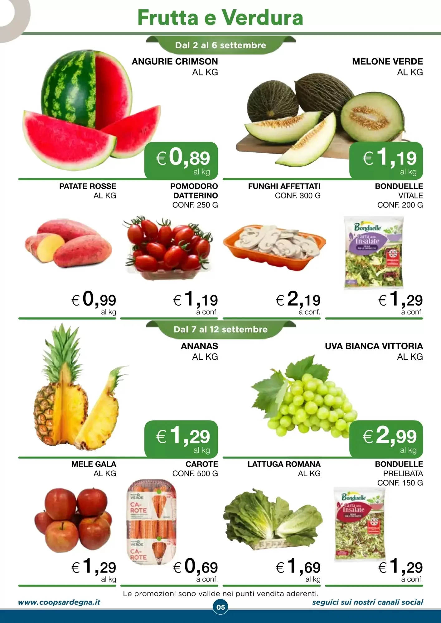 Volantino Coop Sardegna Volantino Coop Sardegna pagina 7