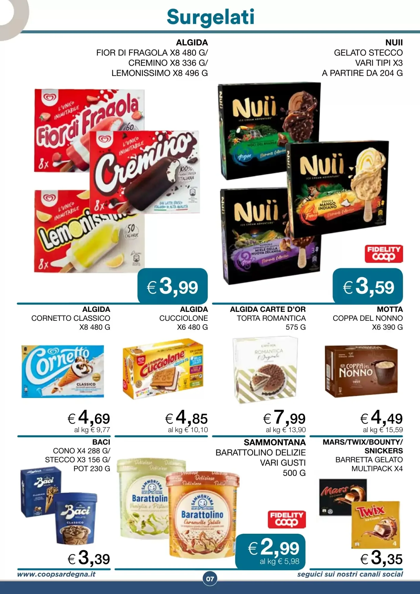 Volantino Coop Sardegna Volantino Coop Sardegna pagina 9