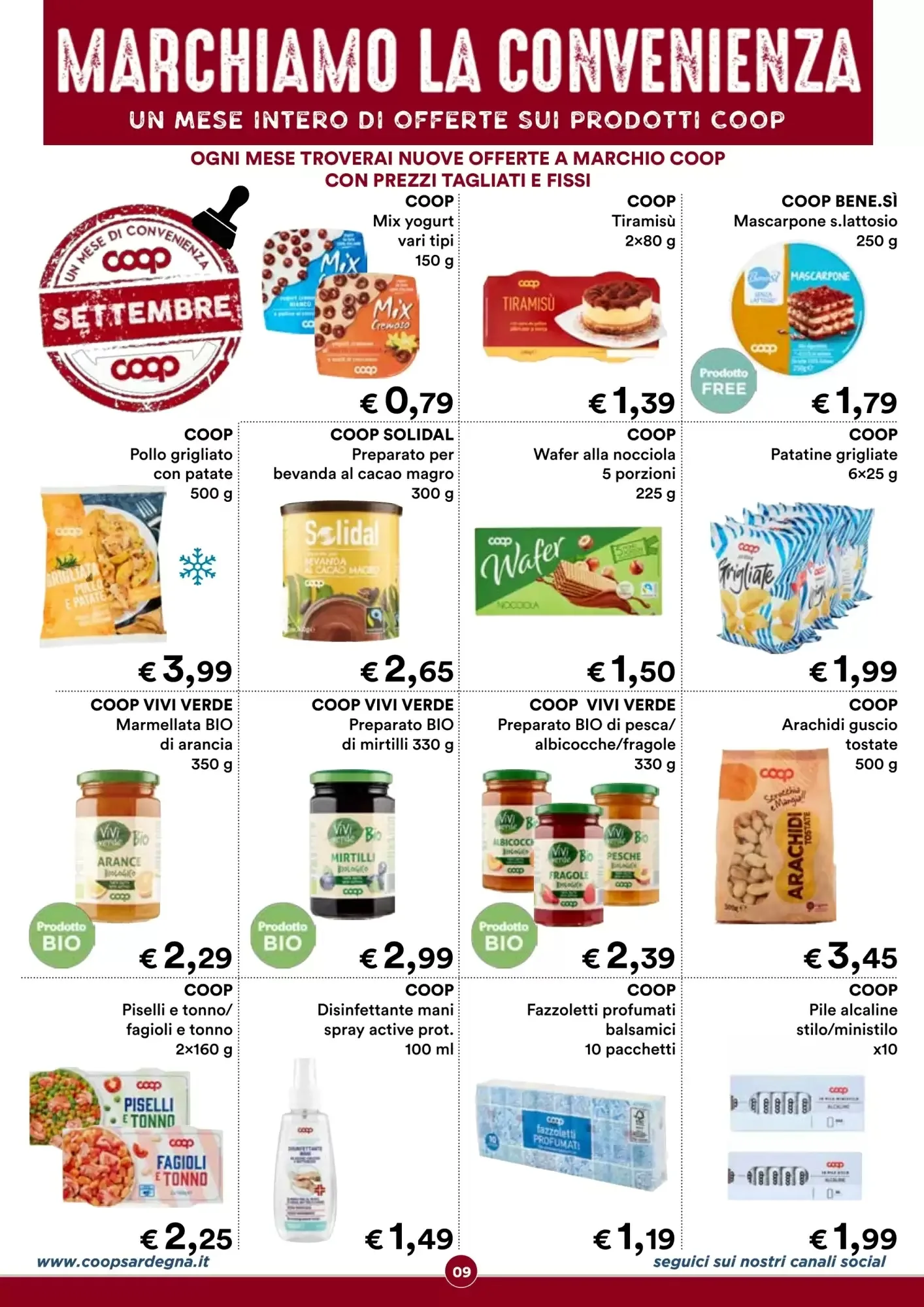Volantino Coop Sardegna Volantino Coop Sardegna pagina 11