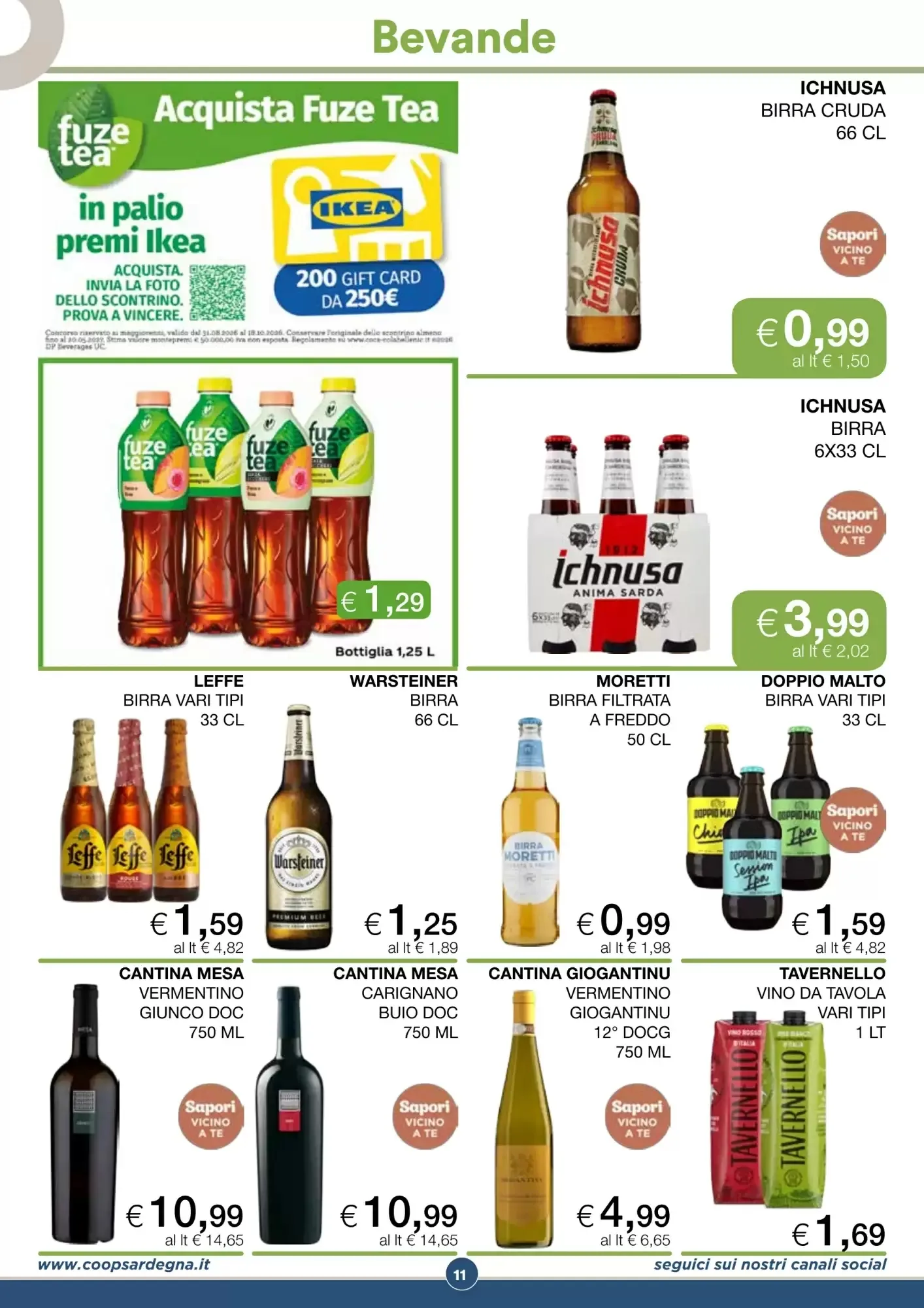Volantino Coop Sardegna Volantino Coop Sardegna pagina 13