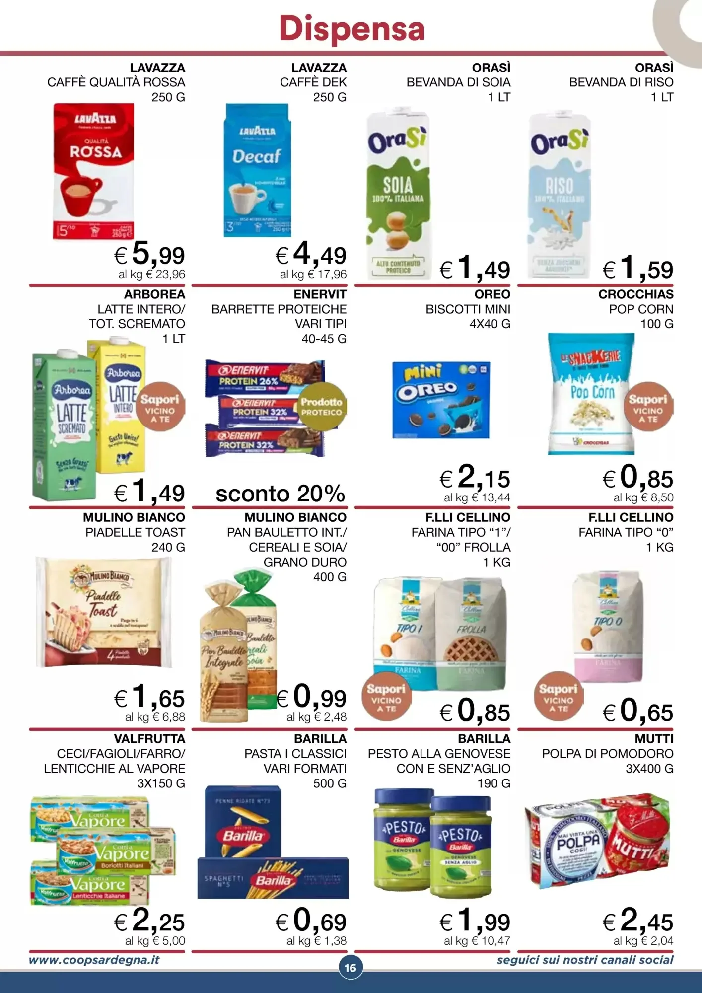 Volantino Coop Sardegna Volantino Coop Sardegna pagina 18