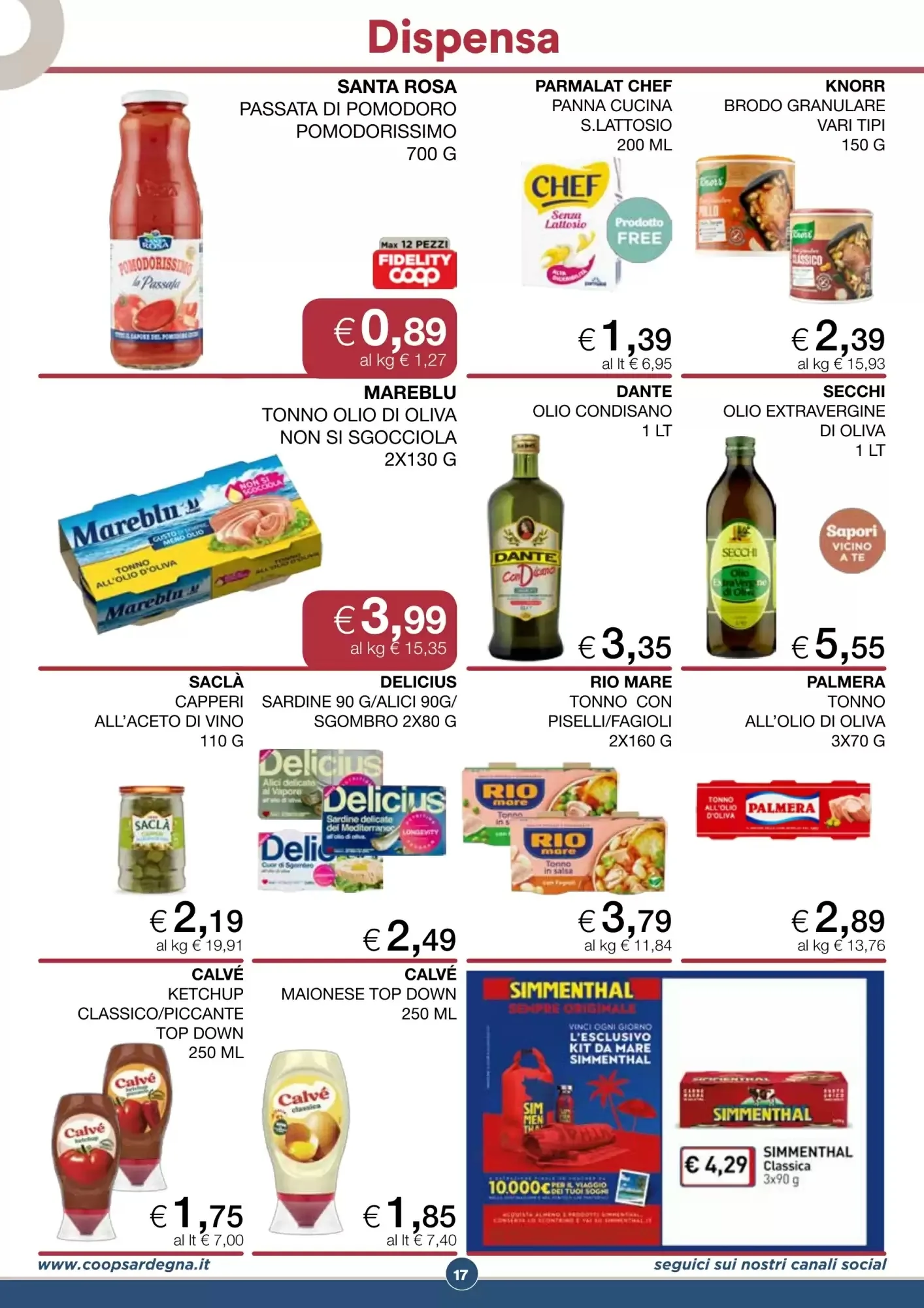 Volantino Coop Sardegna Volantino Coop Sardegna pagina 19