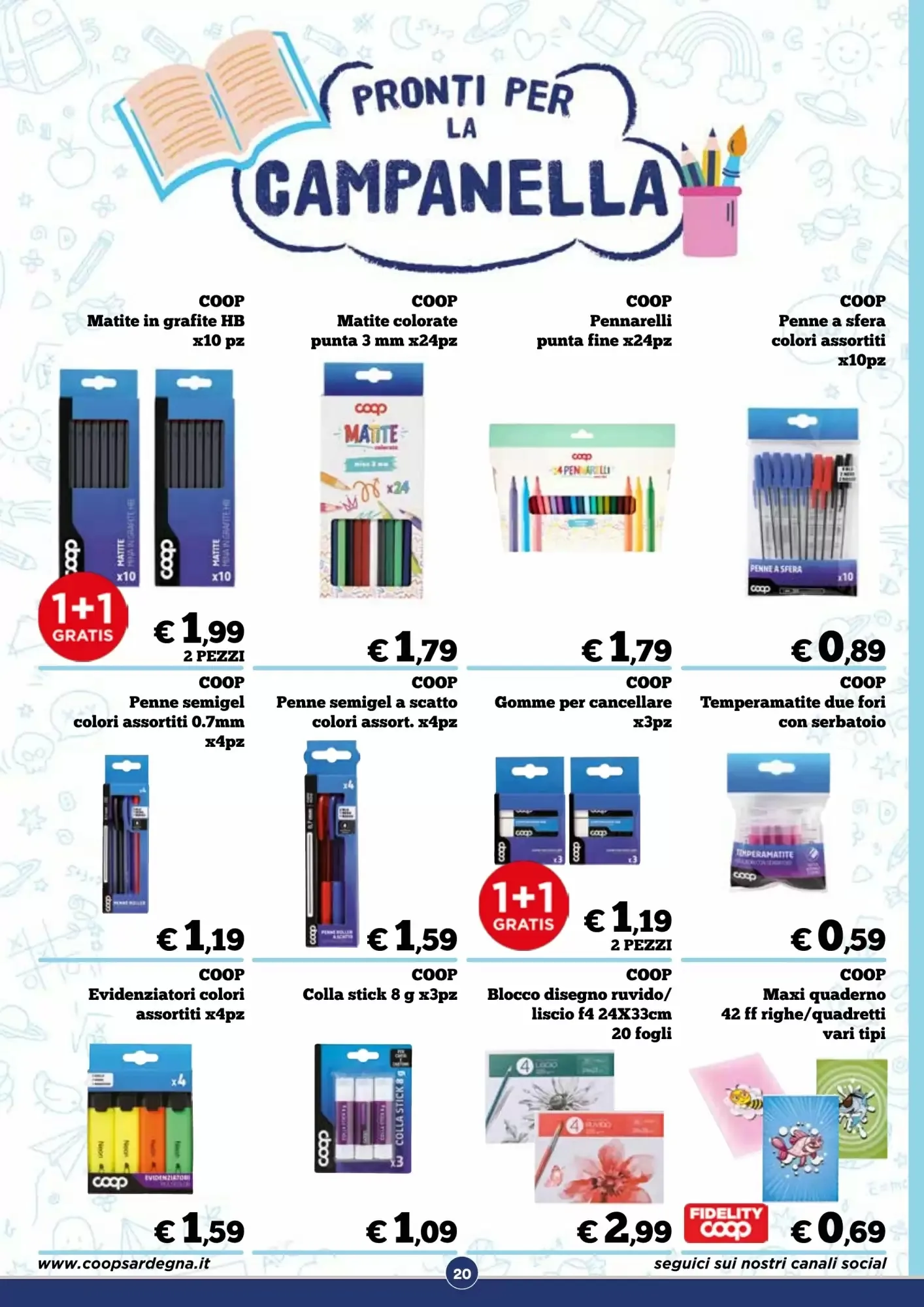 Volantino Coop Sardegna Volantino Coop Sardegna pagina 22