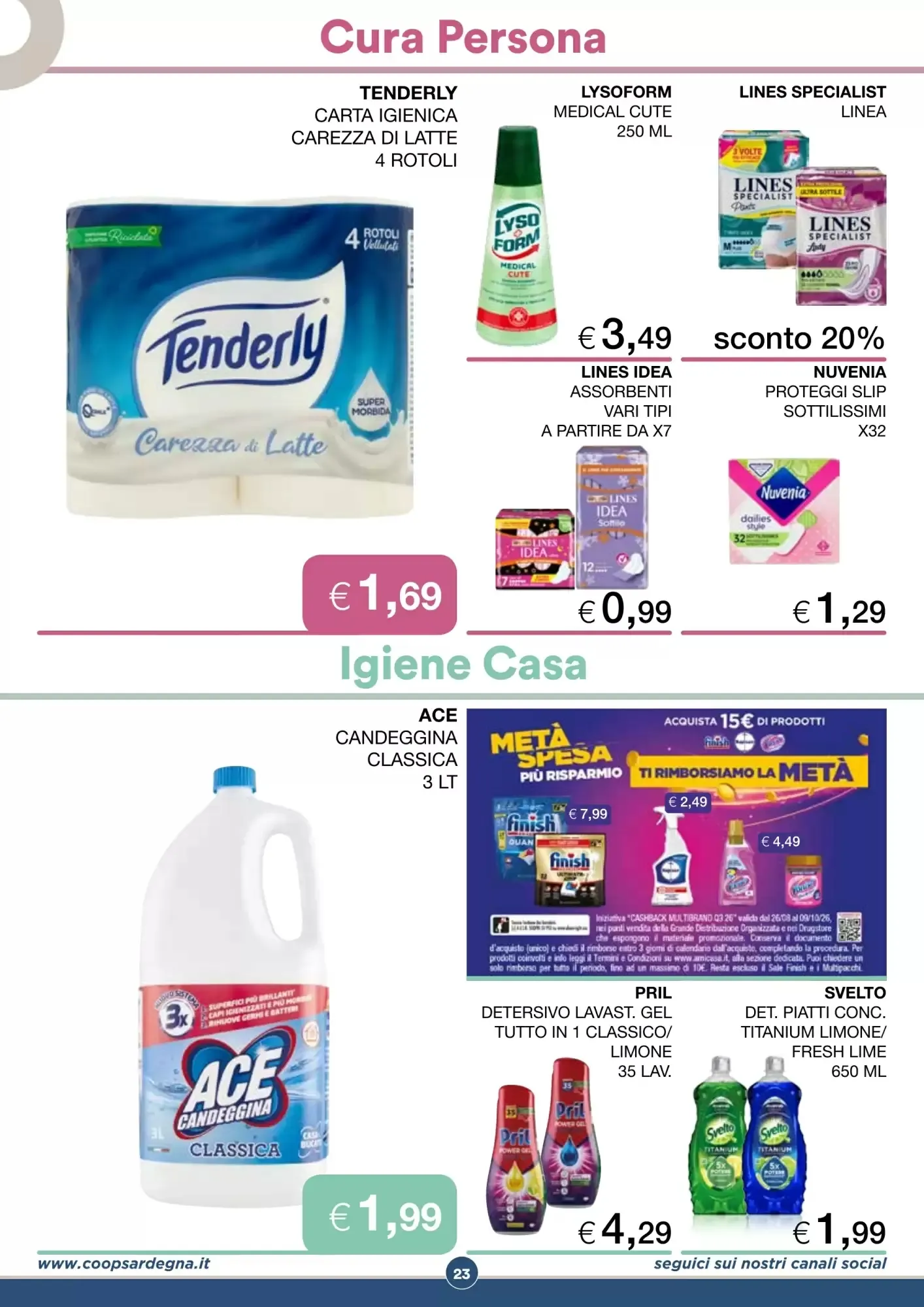 Volantino Coop Sardegna Volantino Coop Sardegna pagina 25