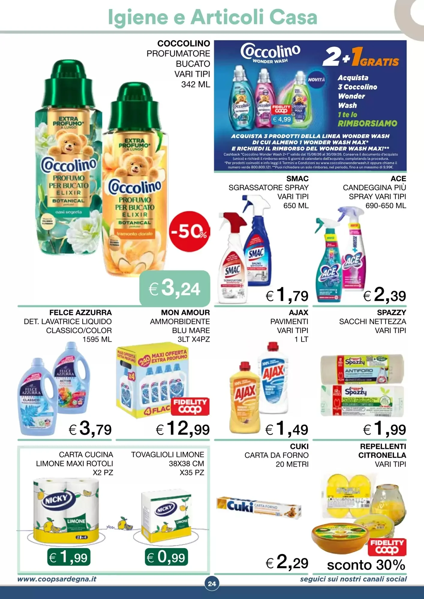 Volantino Coop Sardegna Volantino Coop Sardegna pagina 26