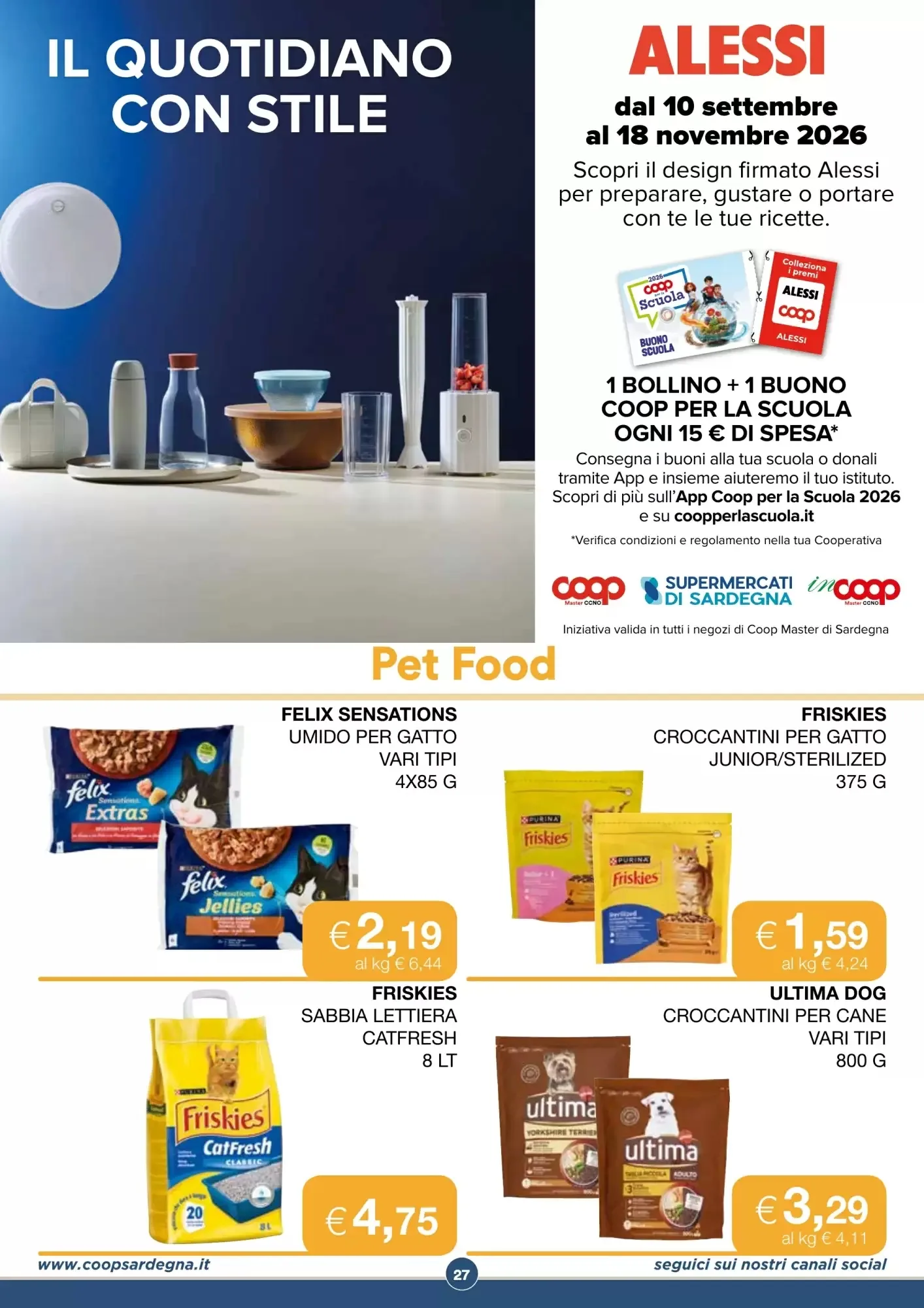 Volantino Coop Sardegna Volantino Coop Sardegna pagina 29