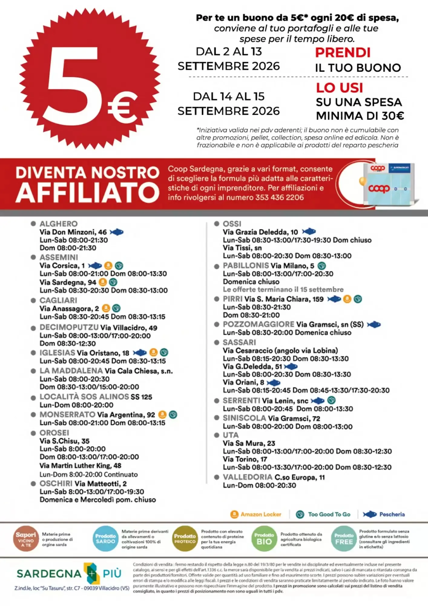 Volantino Coop Sardegna Volantino Coop Sardegna pagina 30