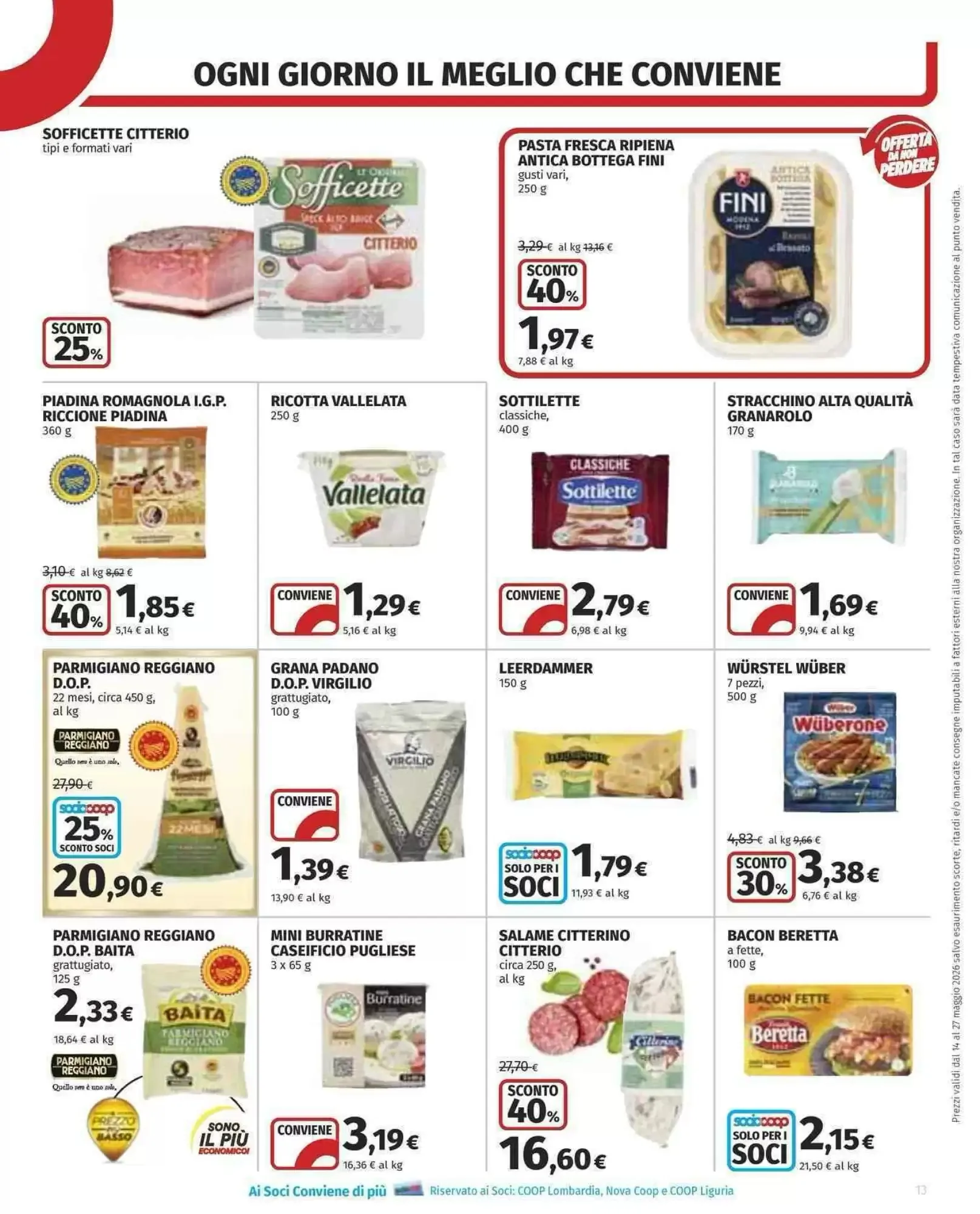 Volantino Coop Superstore Volantino Coop Superstore pagina 13