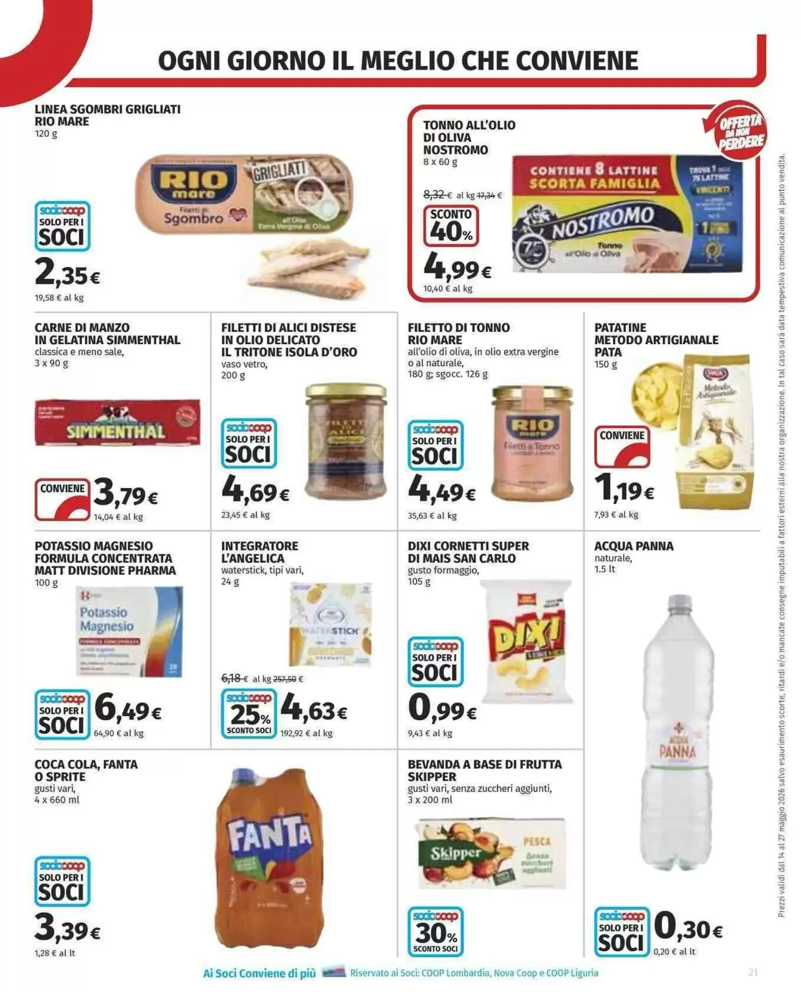 Volantino Coop Superstore Volantino Coop Superstore pagina 21
