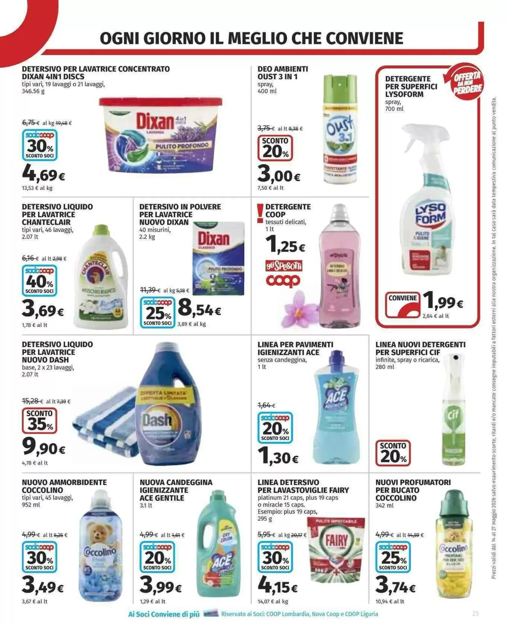 Volantino Coop Superstore Volantino Coop Superstore pagina 23