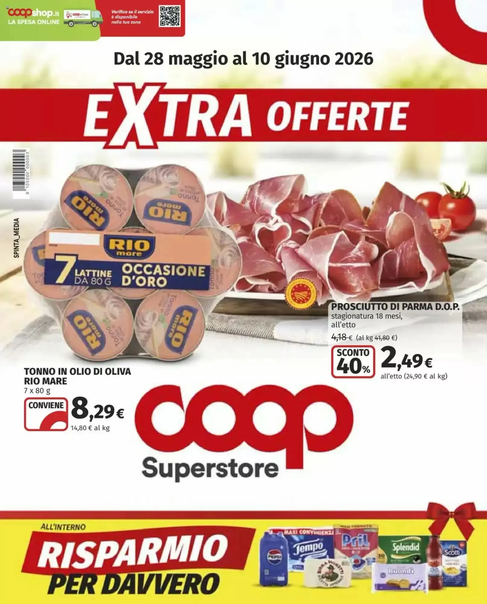 Copertina Coop Superstore - Volantino Coop Superstore