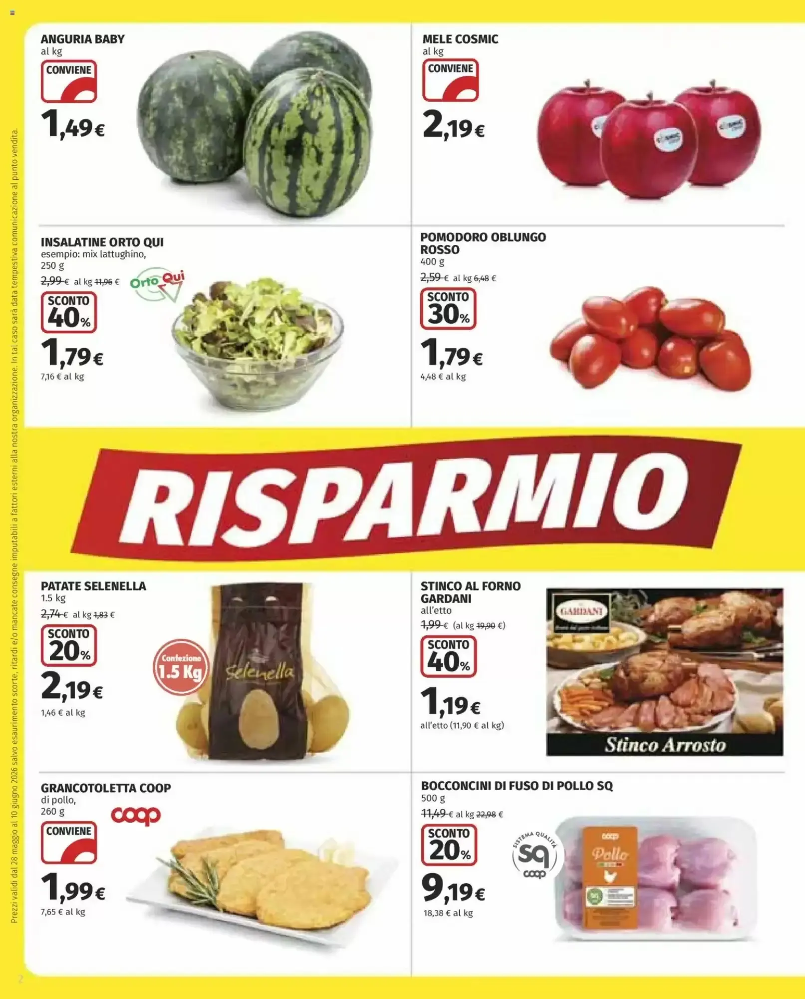Volantino Coop Superstore Volantino Coop Superstore pagina 2