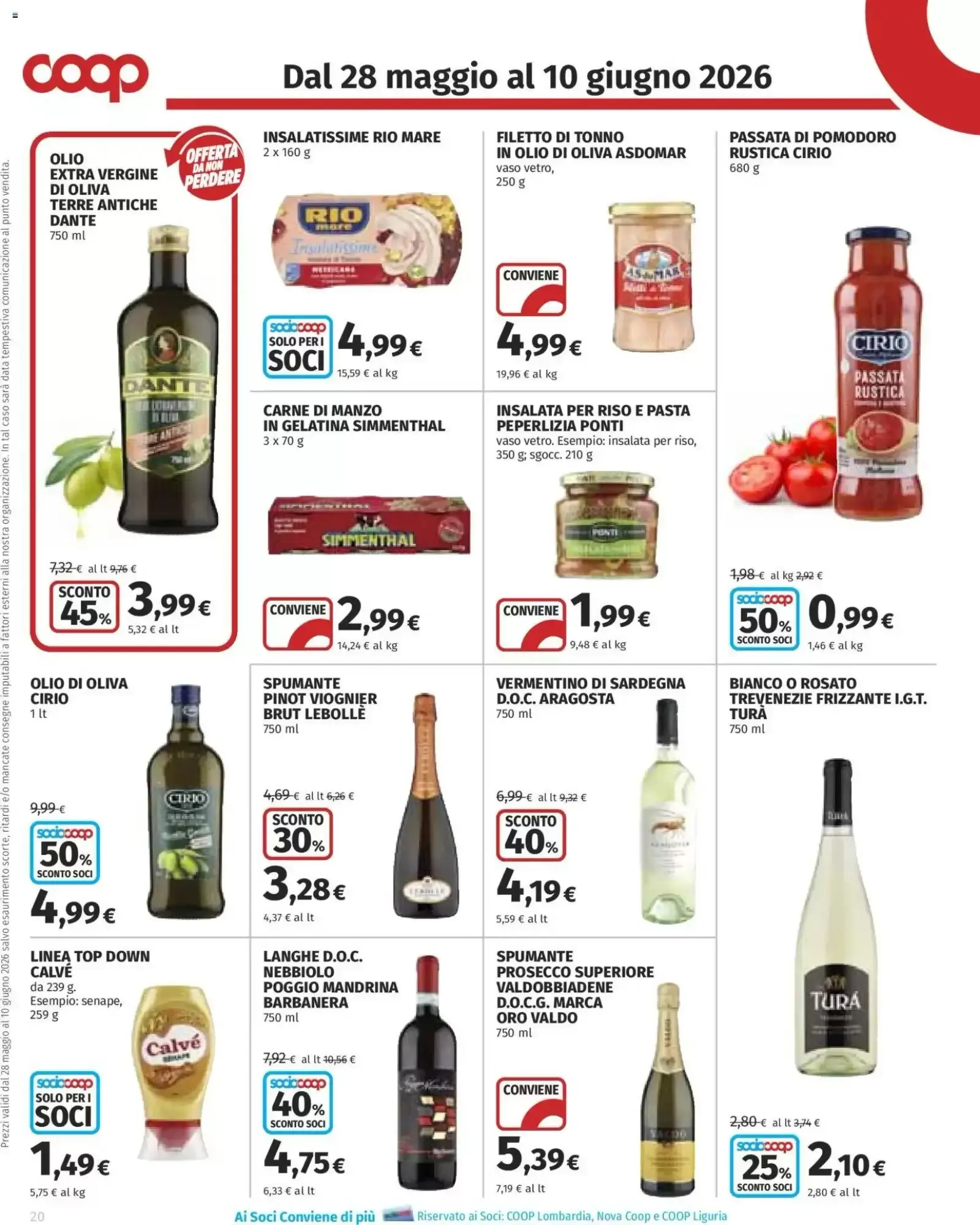 Volantino Coop Superstore Volantino Coop Superstore pagina 20