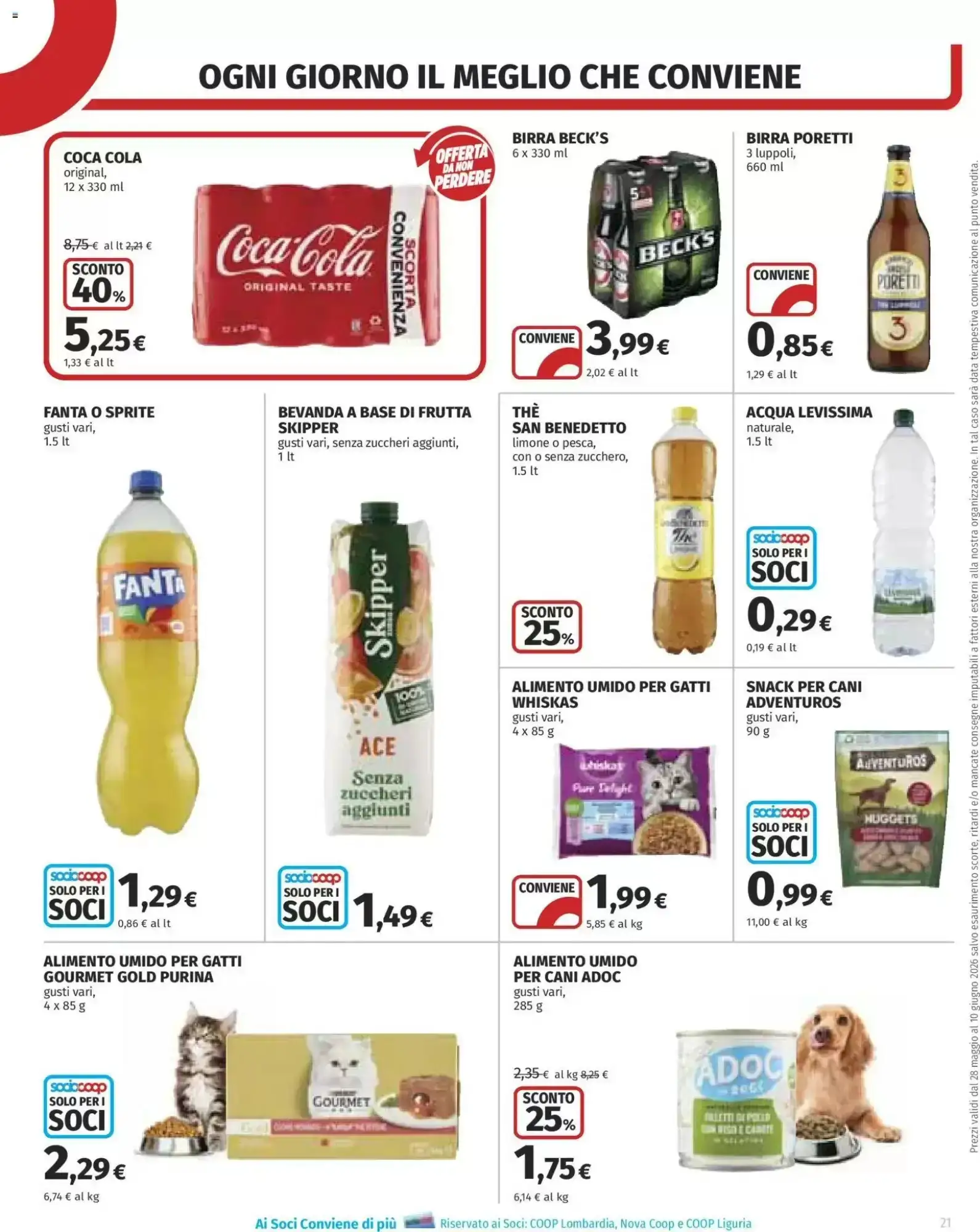 Volantino Coop Superstore Volantino Coop Superstore pagina 21