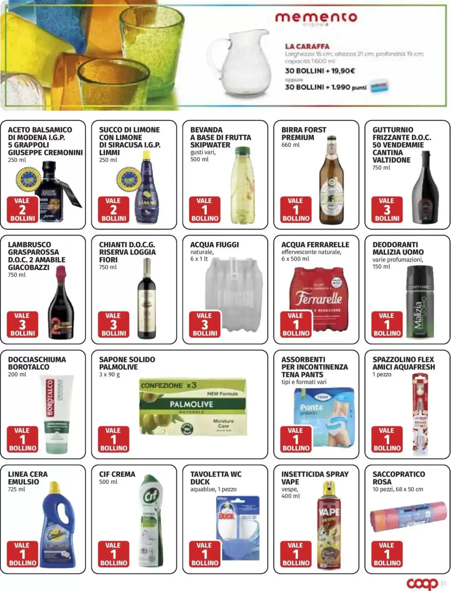 Volantino Coop Superstore Volantino Coop Superstore pagina 31