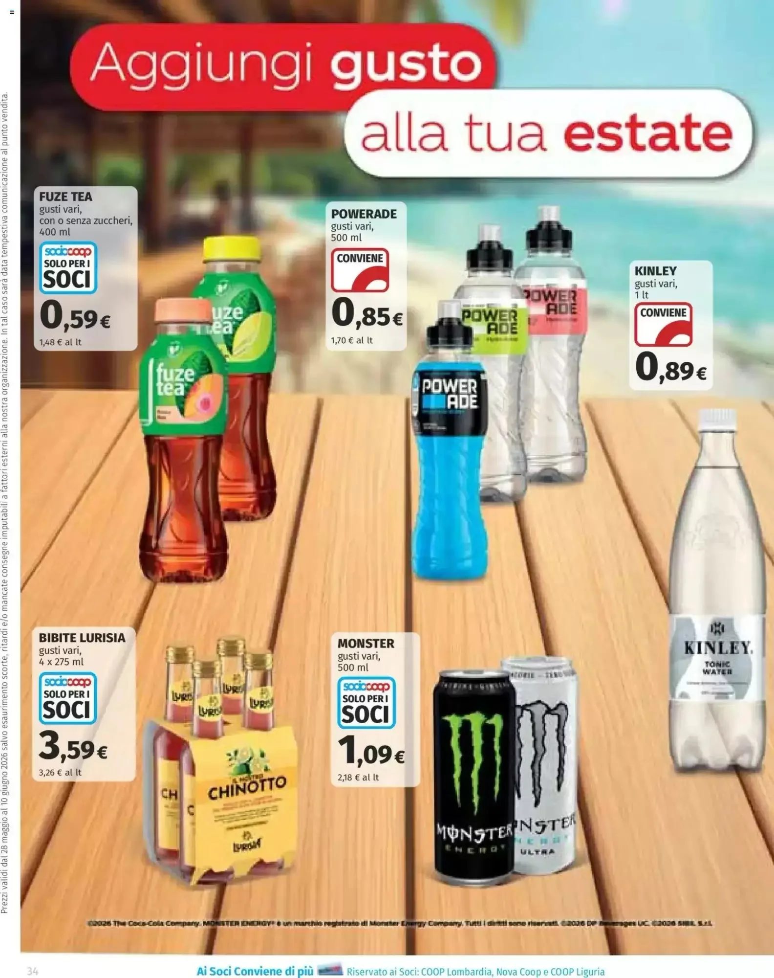 Volantino Coop Superstore Volantino Coop Superstore pagina 34
