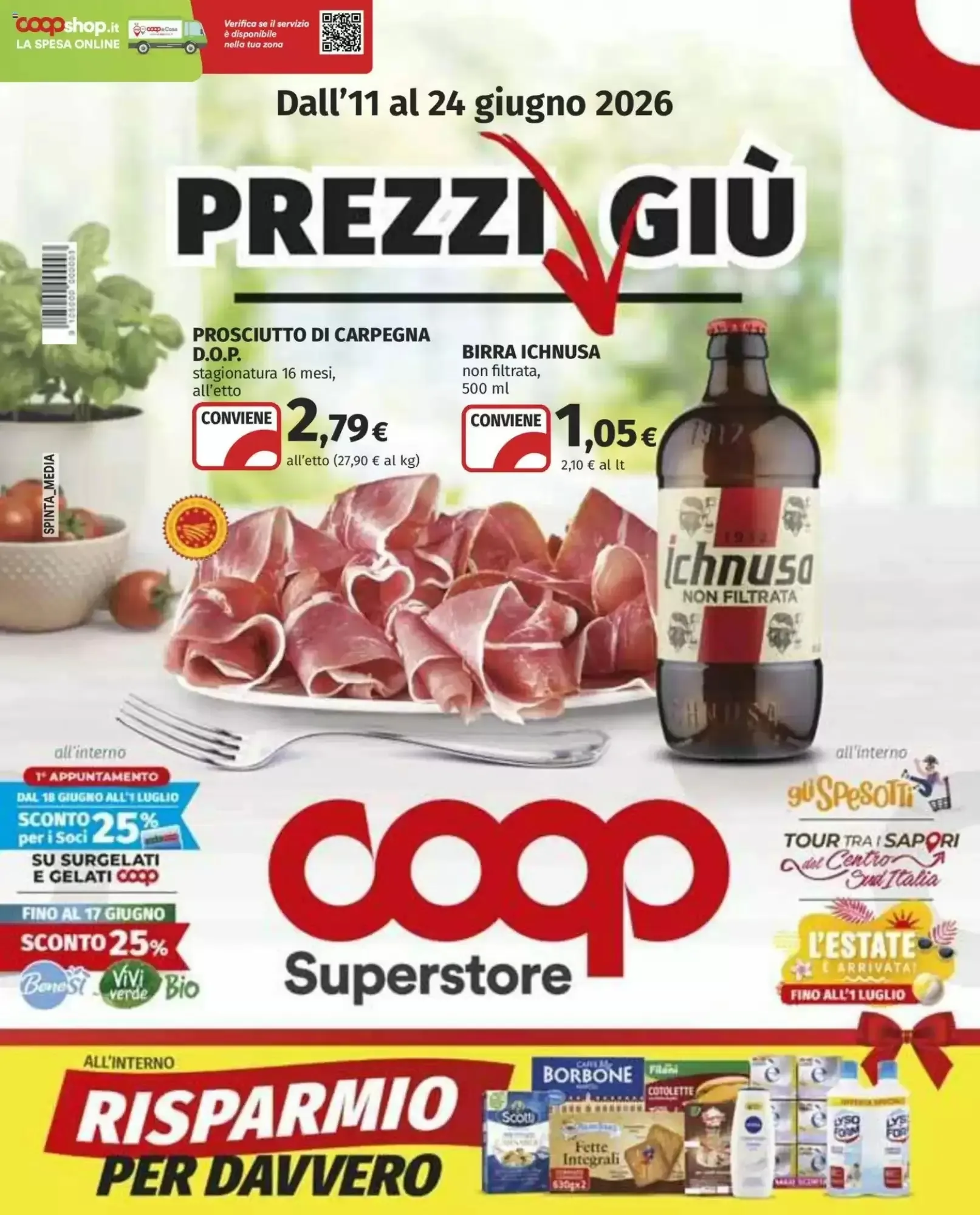 Copertina Coop Superstore - Volantino Coop Superstore