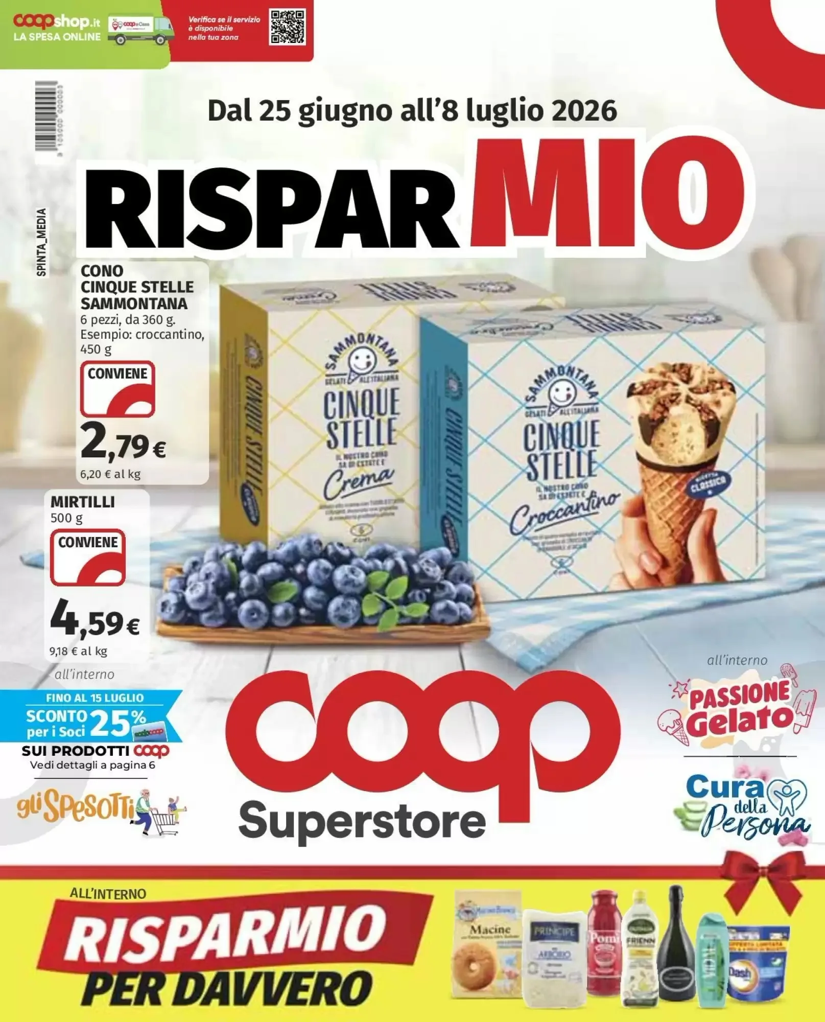 Copertina Coop Superstore - Volantino Coop Superstore