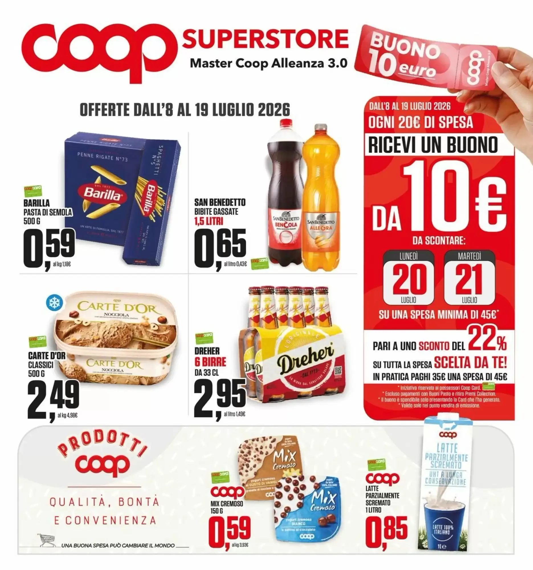 Copertina Coop Superstore - Volantino Coop Superstore
