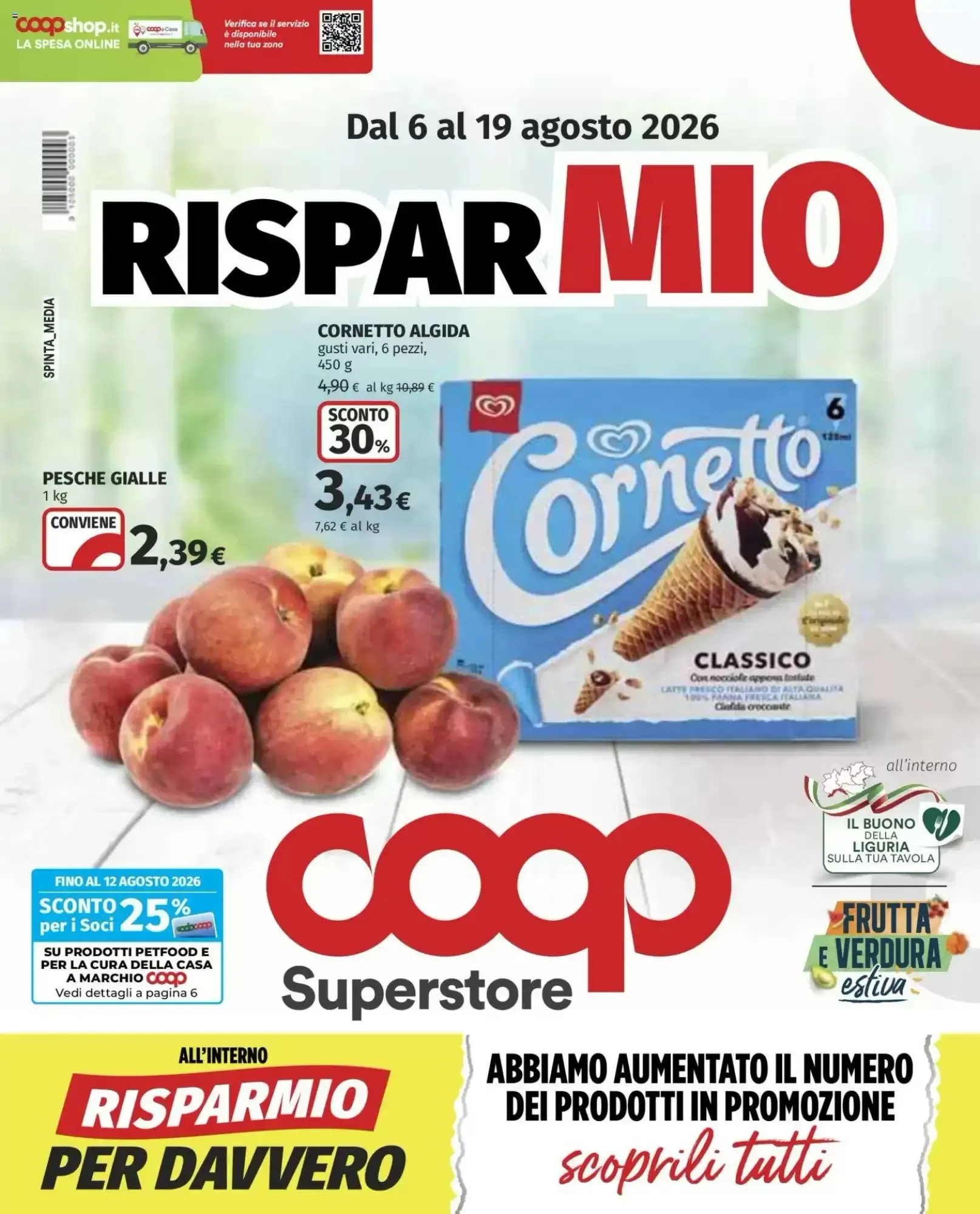 Copertina Coop Superstore - Volantino Coop Superstore