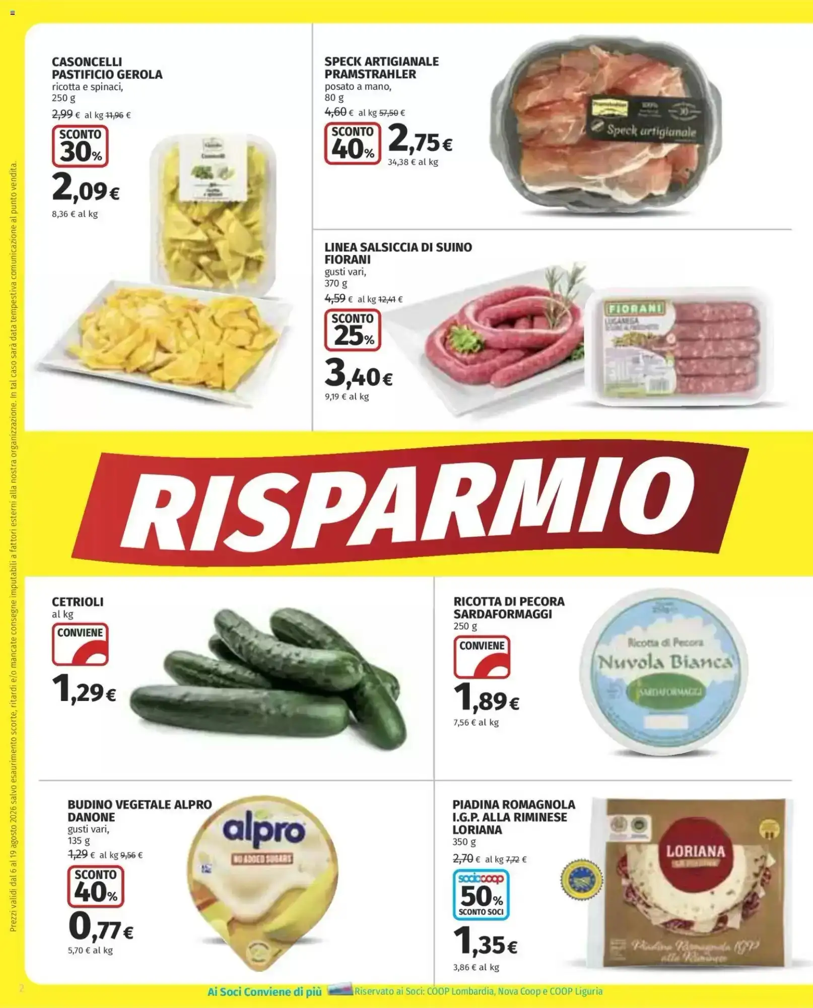 Volantino Coop Superstore Volantino Coop Superstore pagina 2