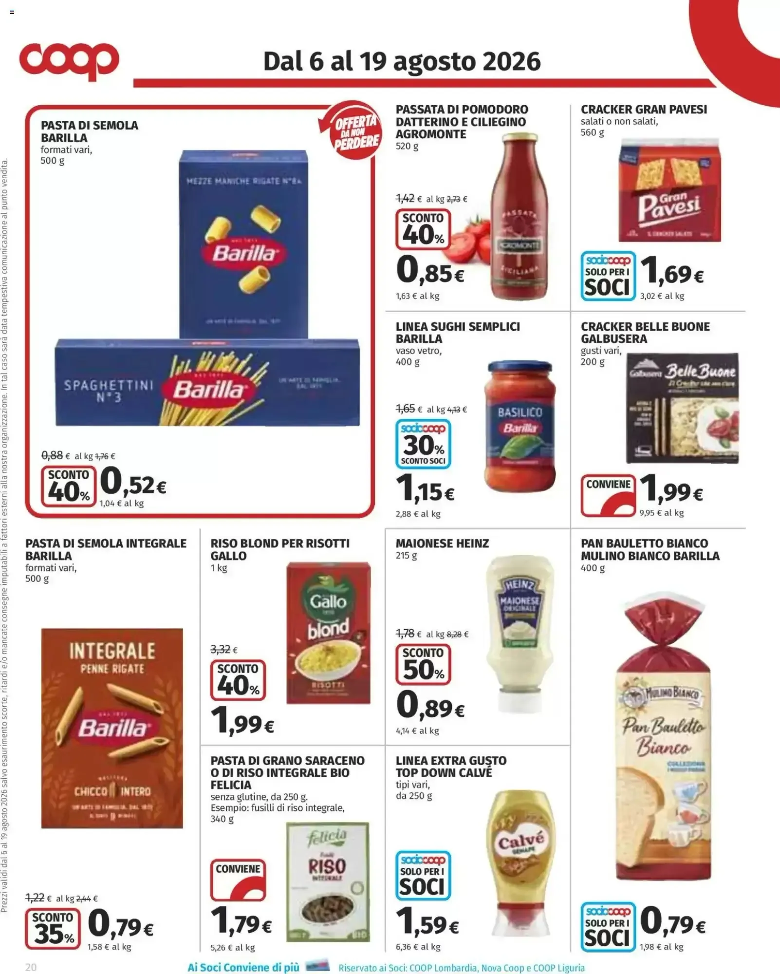 Volantino Coop Superstore Volantino Coop Superstore pagina 20