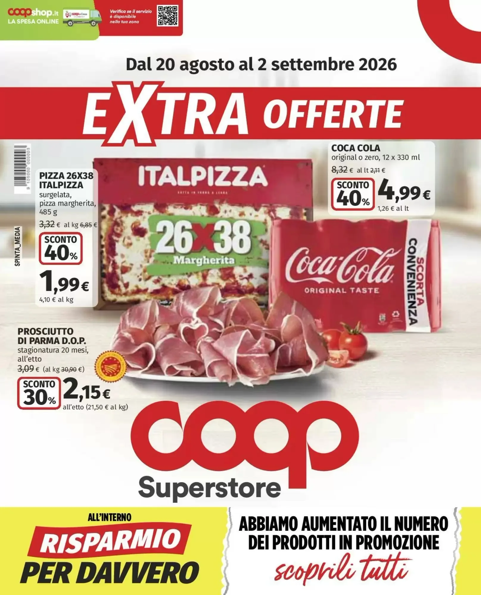 Copertina Coop Superstore - Volantino Coop Superstore