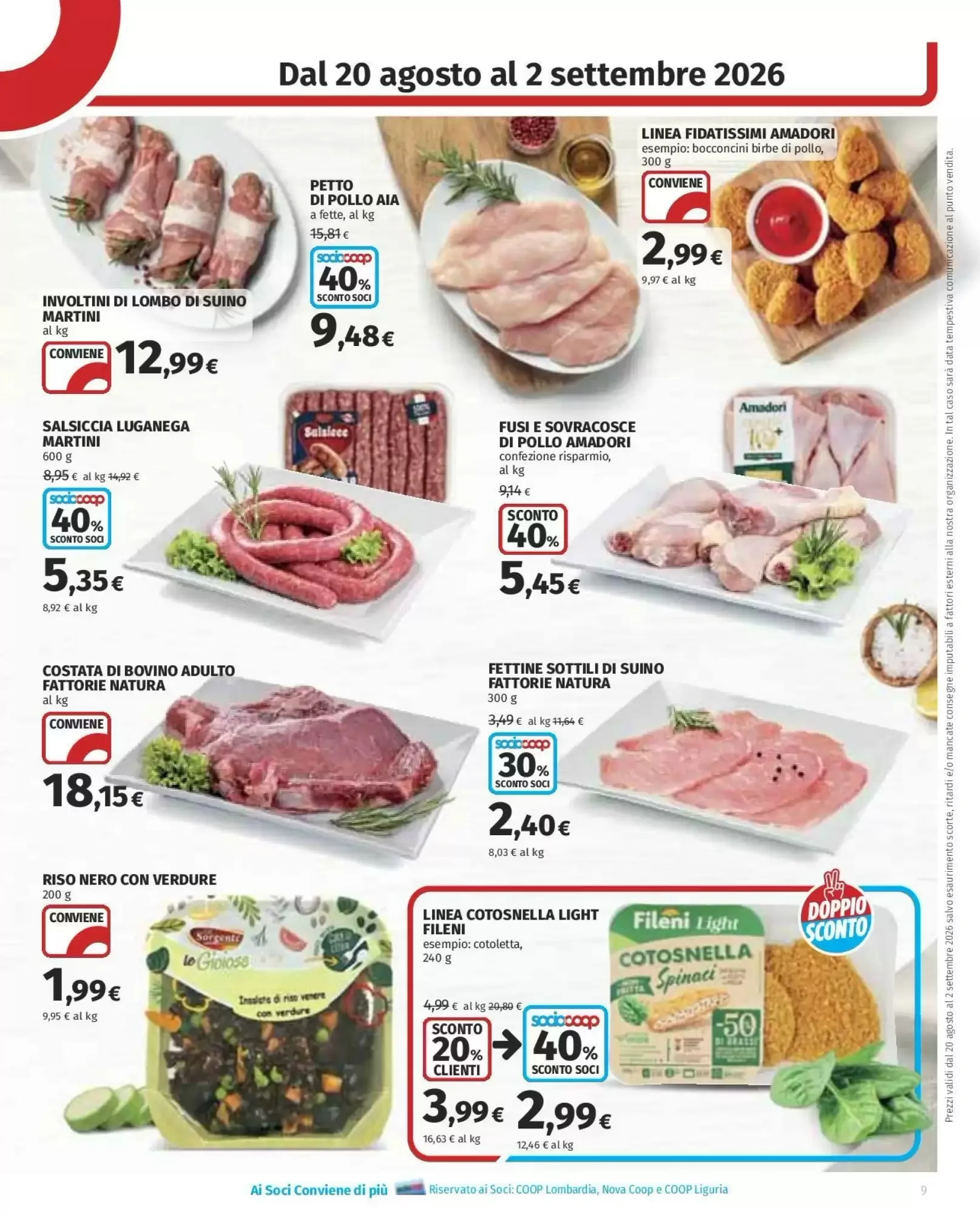 Volantino Coop Superstore Volantino Coop Superstore pagina 9