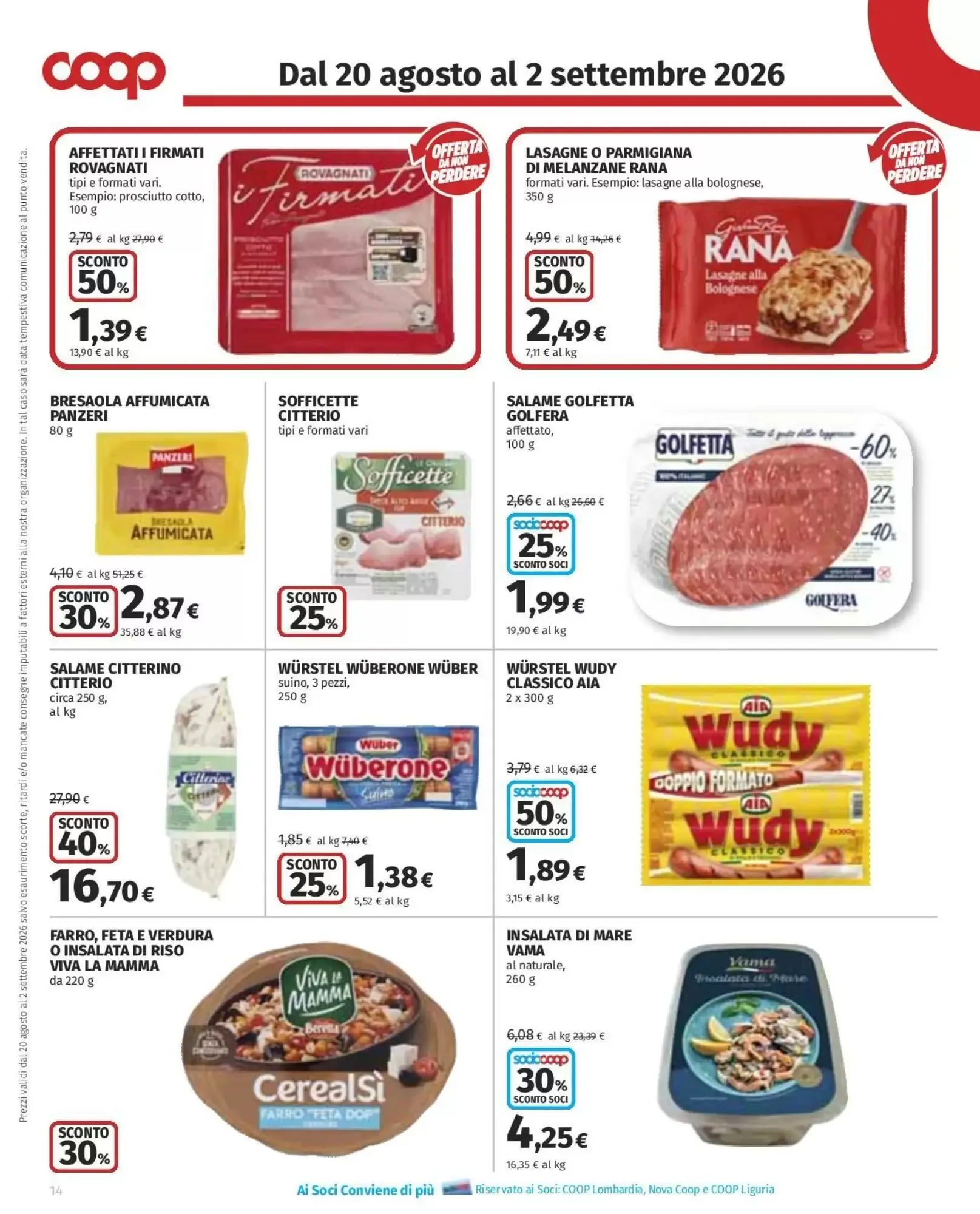 Volantino Coop Superstore Volantino Coop Superstore pagina 14