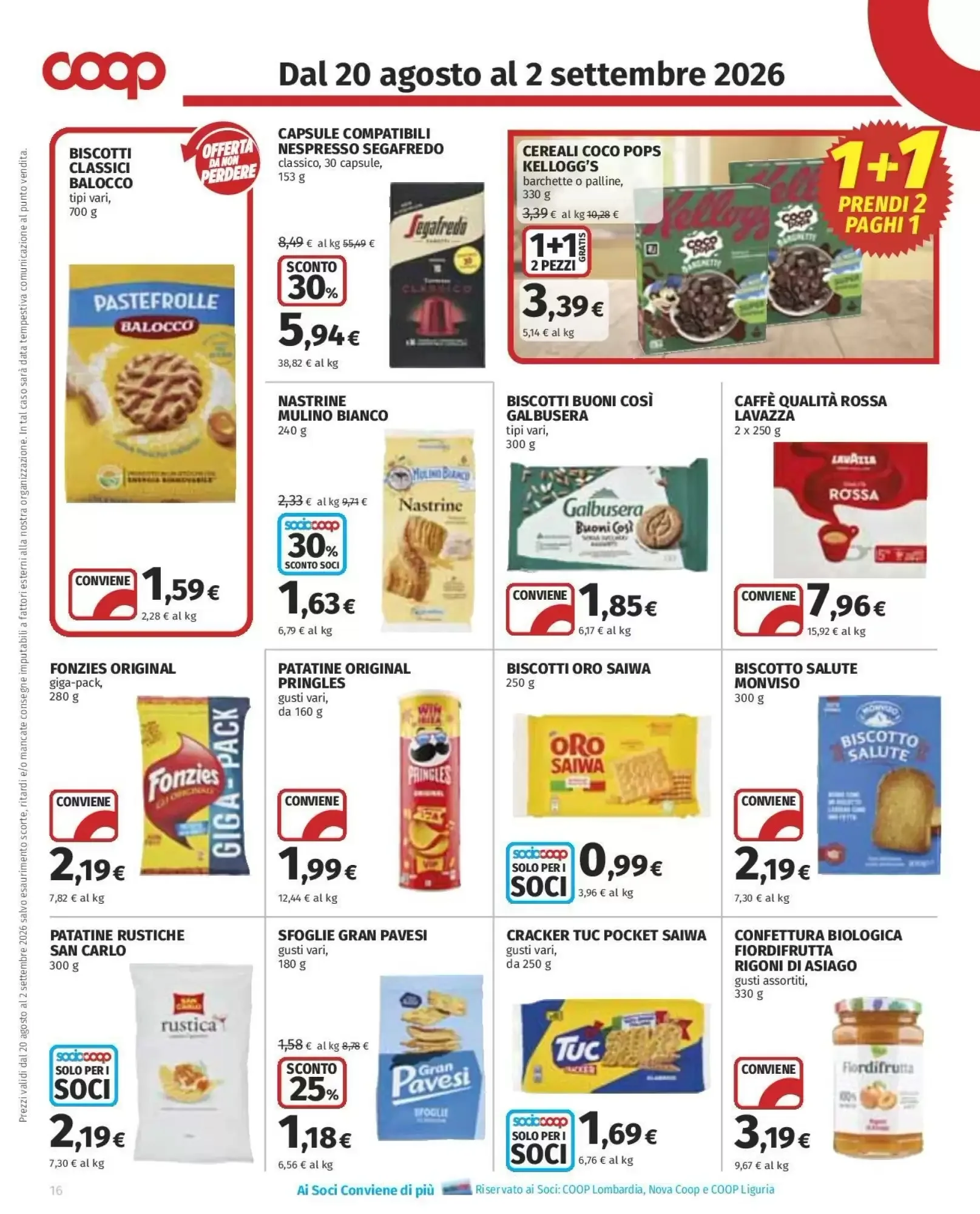 Volantino Coop Superstore Volantino Coop Superstore pagina 16