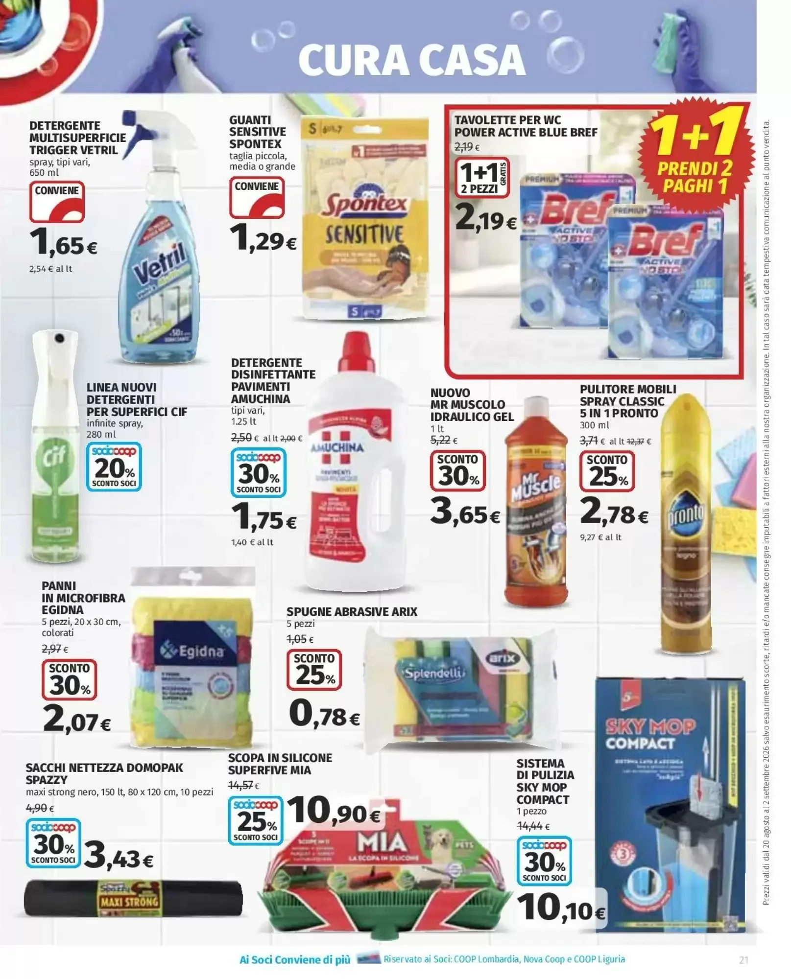 Volantino Coop Superstore Volantino Coop Superstore pagina 21
