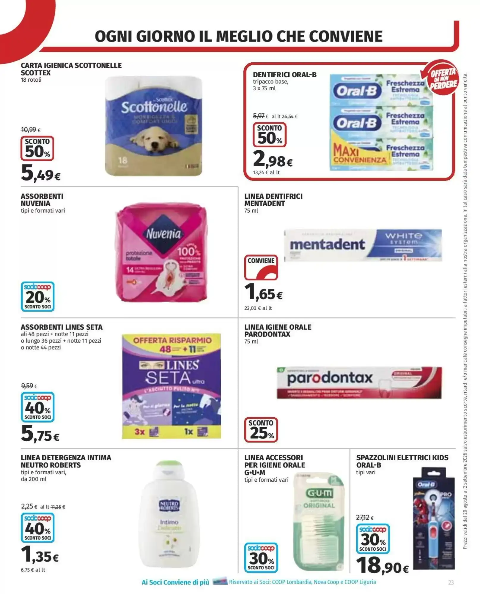 Volantino Coop Superstore Volantino Coop Superstore pagina 23